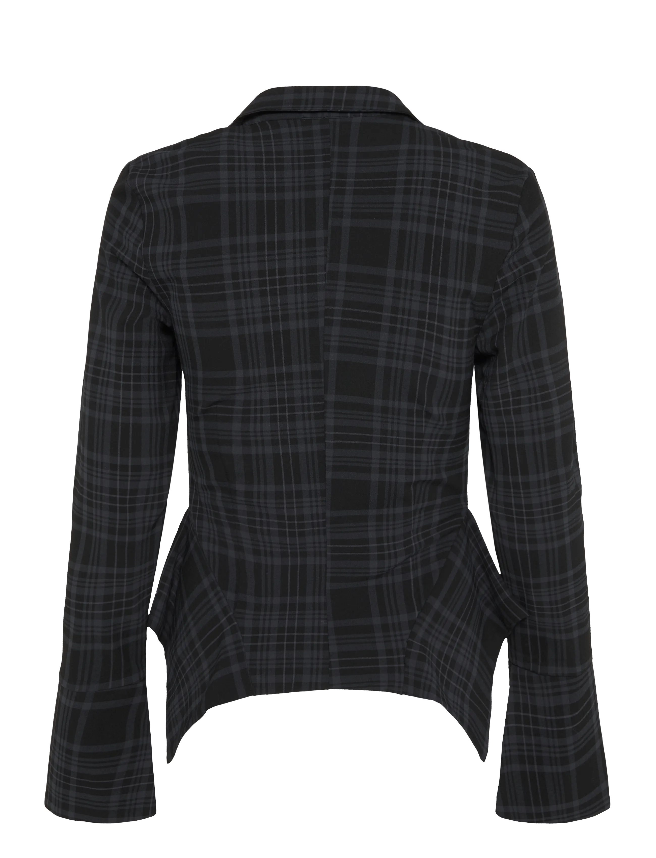 Weekday - Micke Shirt - black/navy check - 1