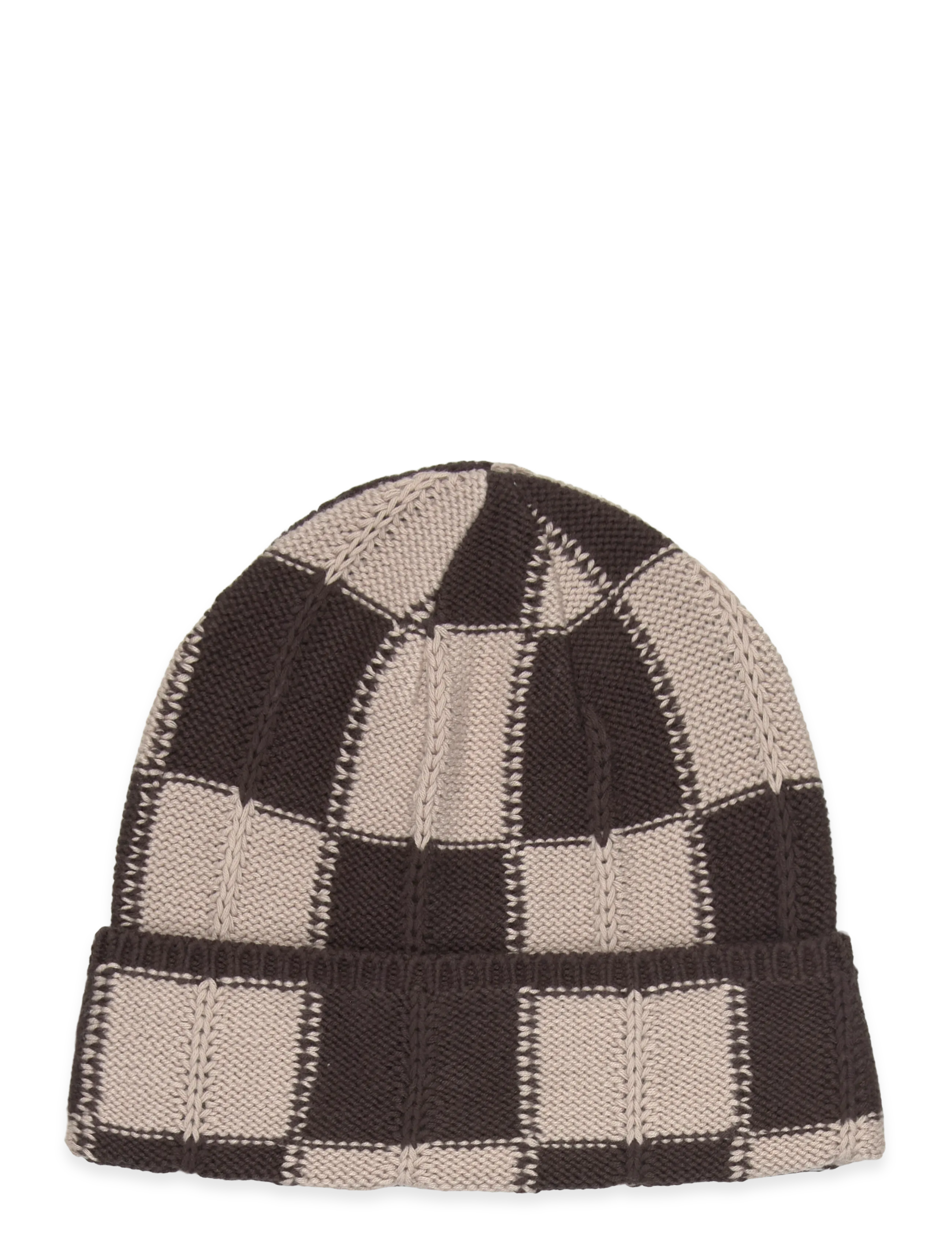 Weekday Jax Beanie - New arrivals - BROWN DARK / brown