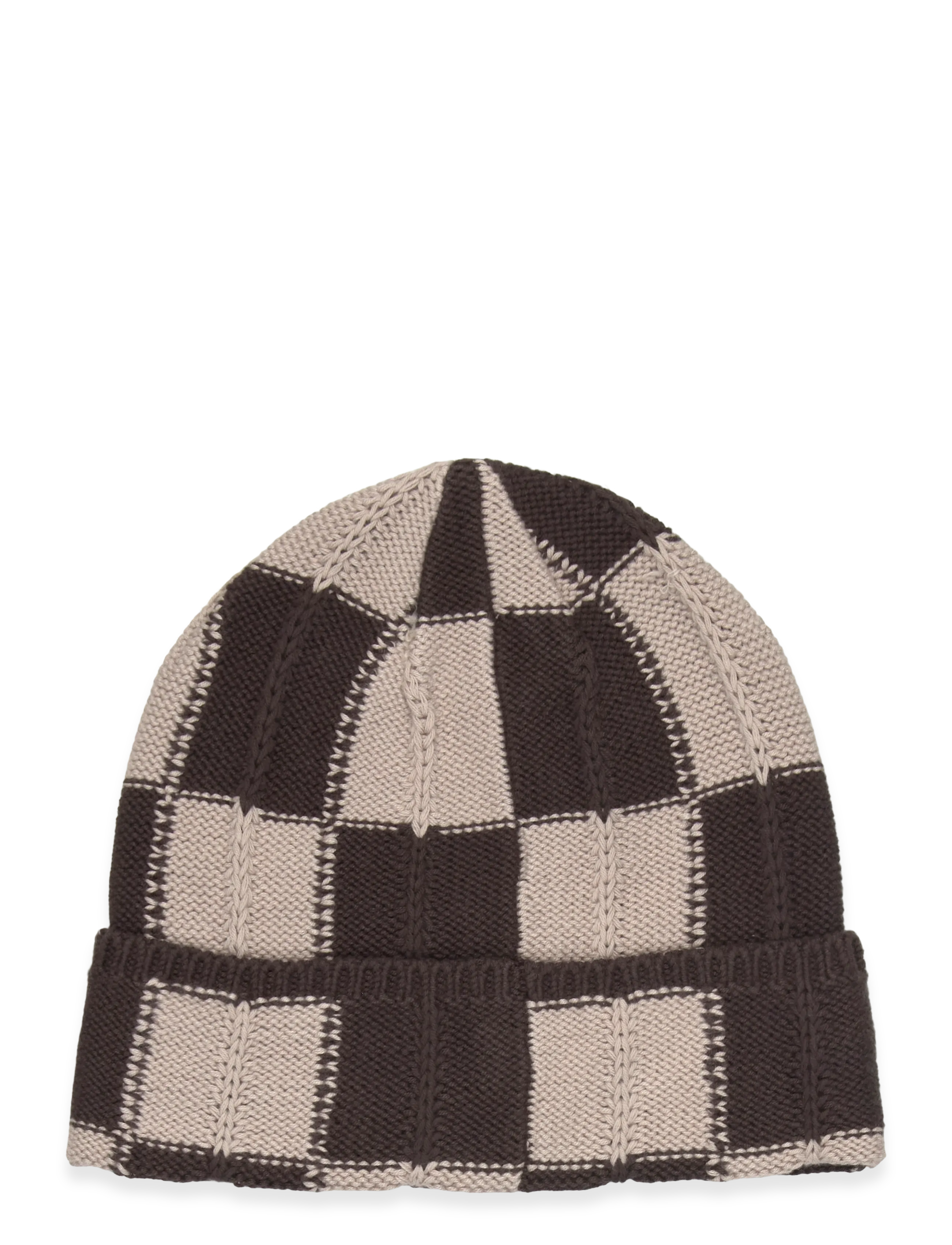 Weekday - Jax Beanie - brown dark - 1