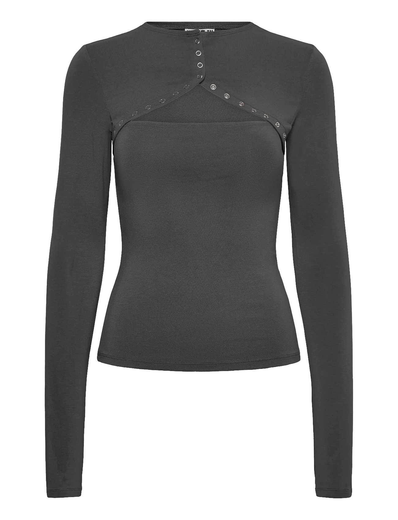 Weekday - Snap Button Bolero -