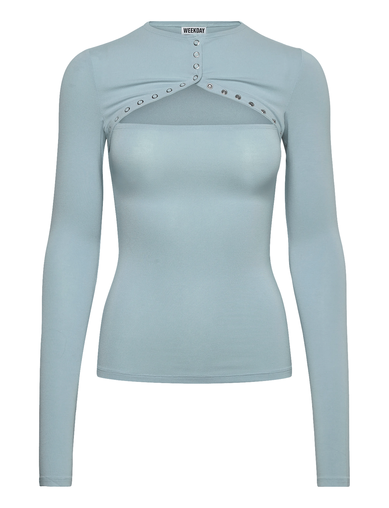 Weekday - Snap Button Bolero -