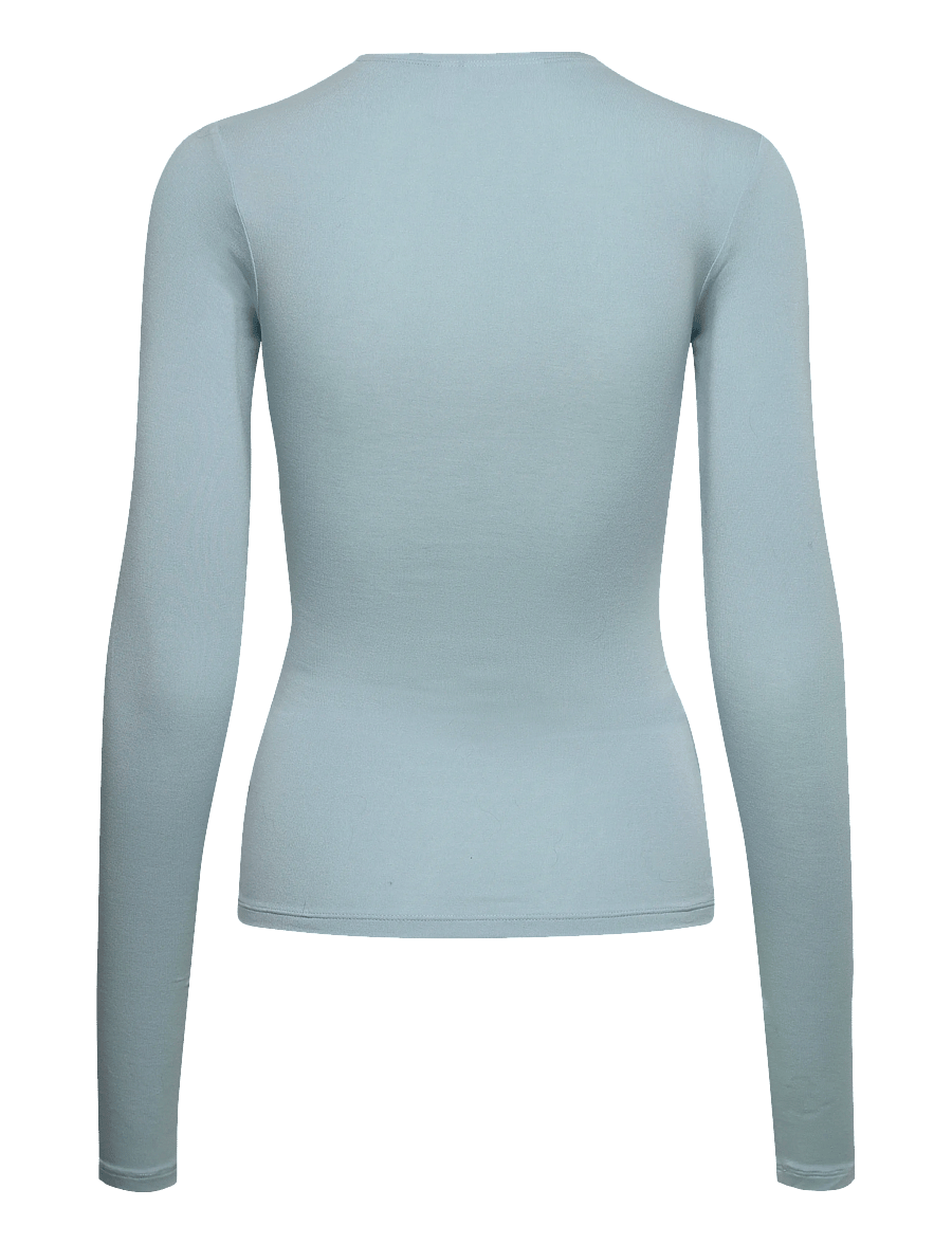 Weekday - Snap Button Bolero - kampsunid - light blue - 1