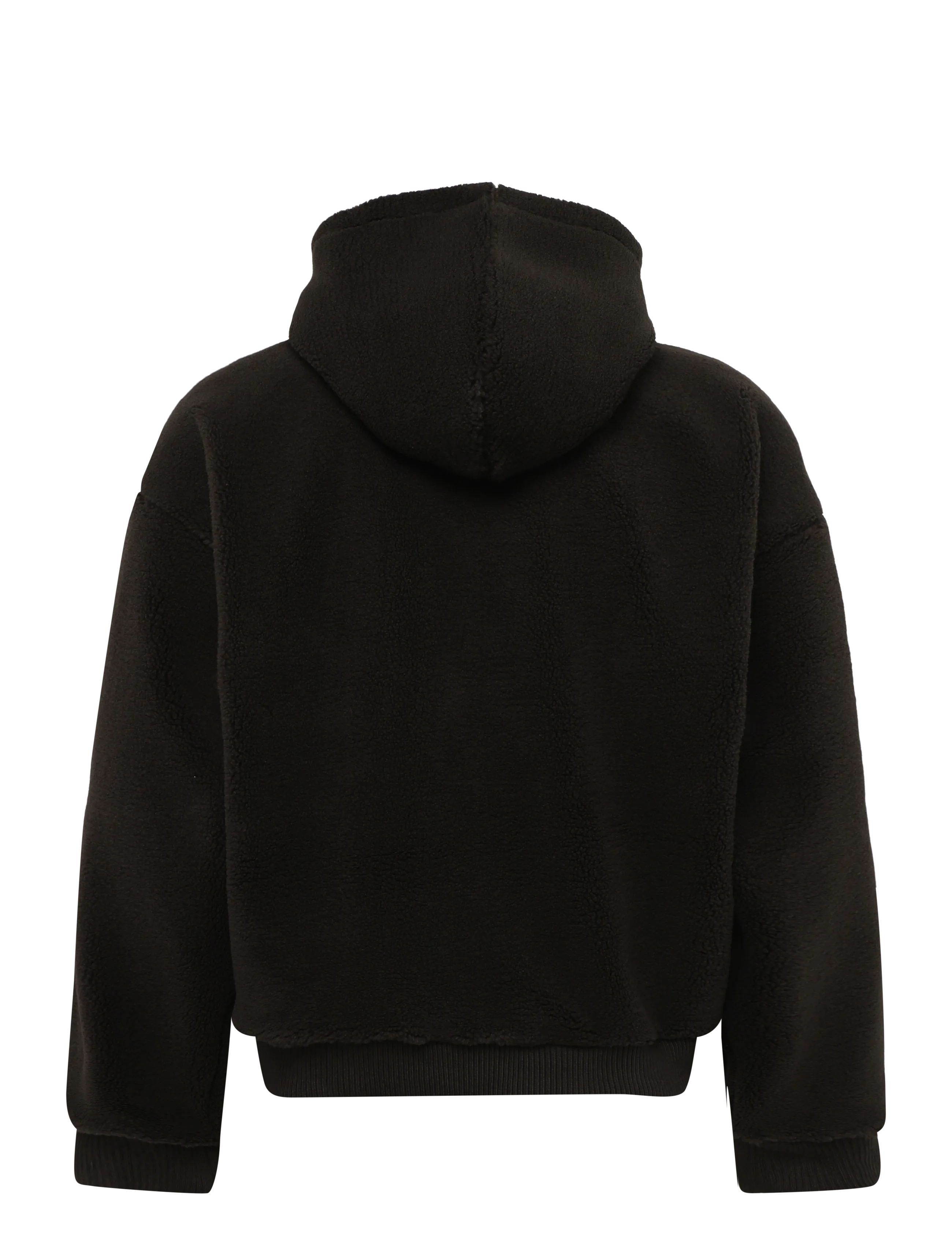 Weekday - Garden Polar Fleece - dark brown - 1