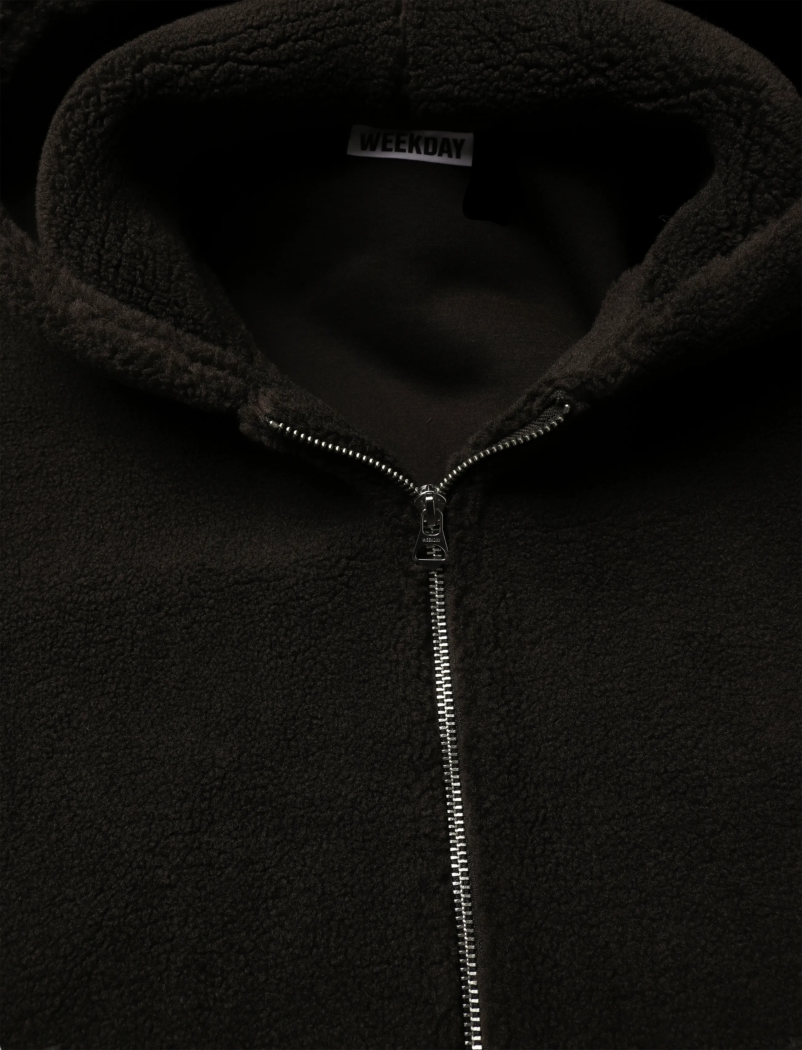 Weekday - Garden Polar Fleece - dark brown - 2