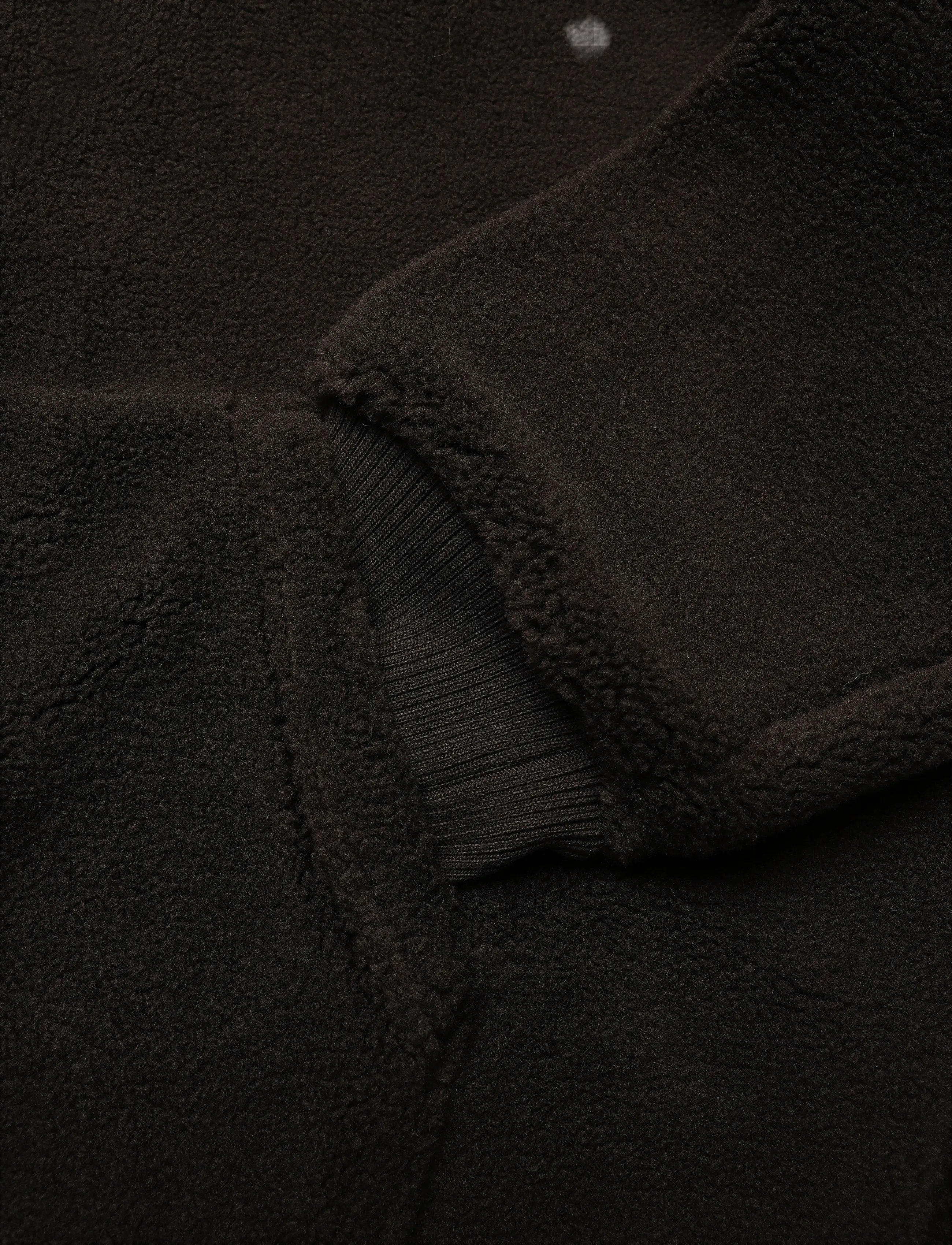 Weekday - Garden Polar Fleece - dark brown - 3
