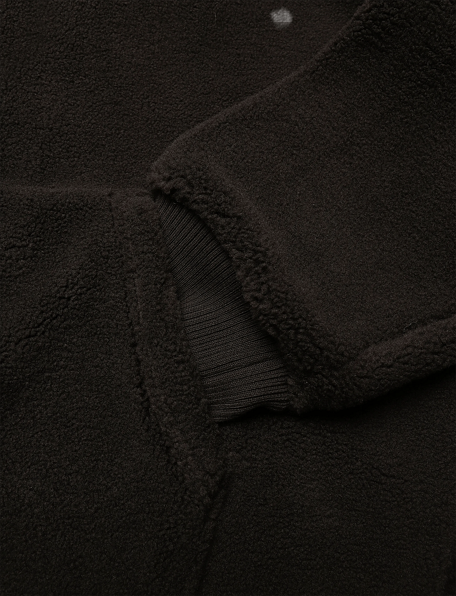 Weekday - Garden Polar Fleece - herbstjacken - dark brown - 3