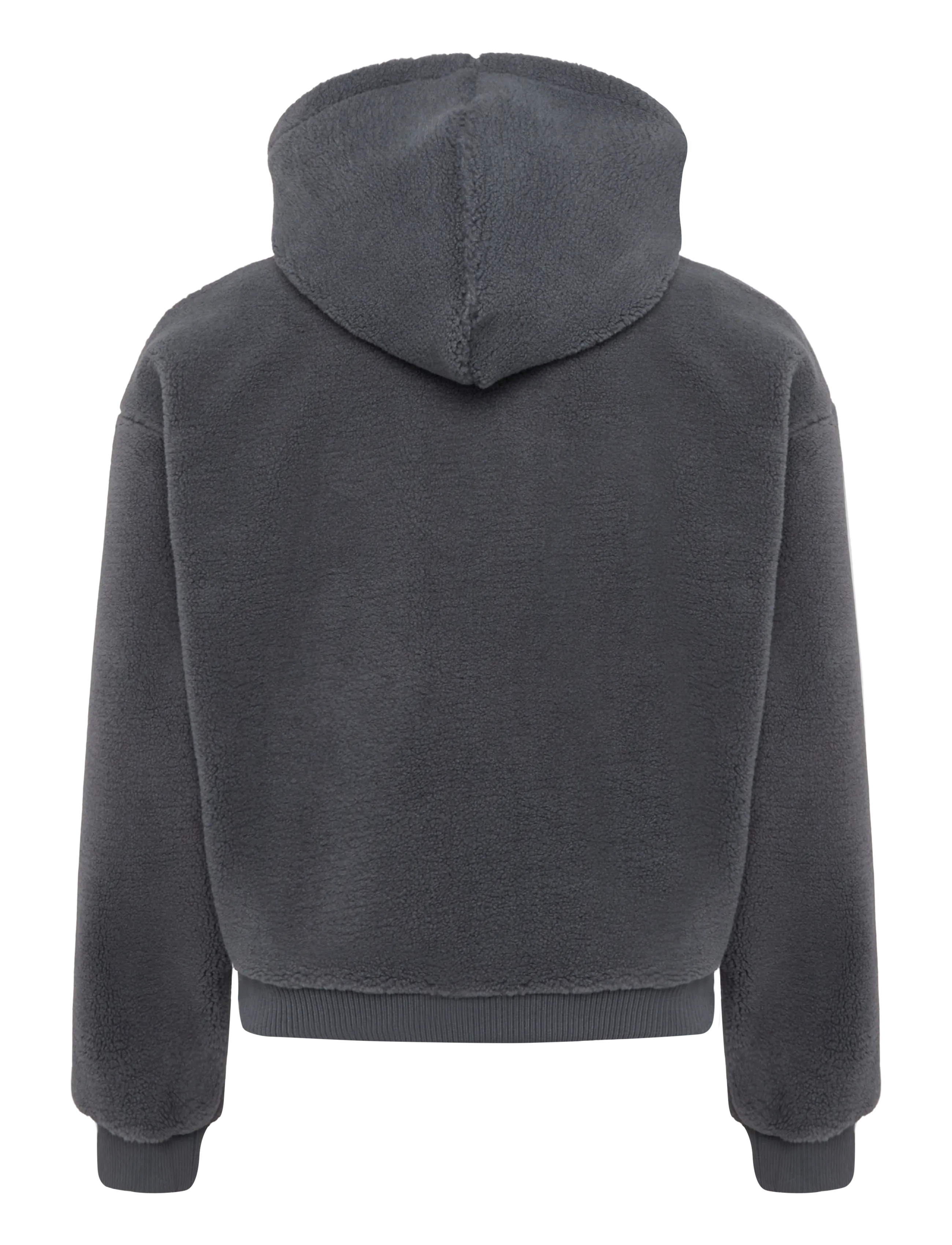 Weekday - Garden Polar Fleece - fleecetrøjer - dark steel - 1