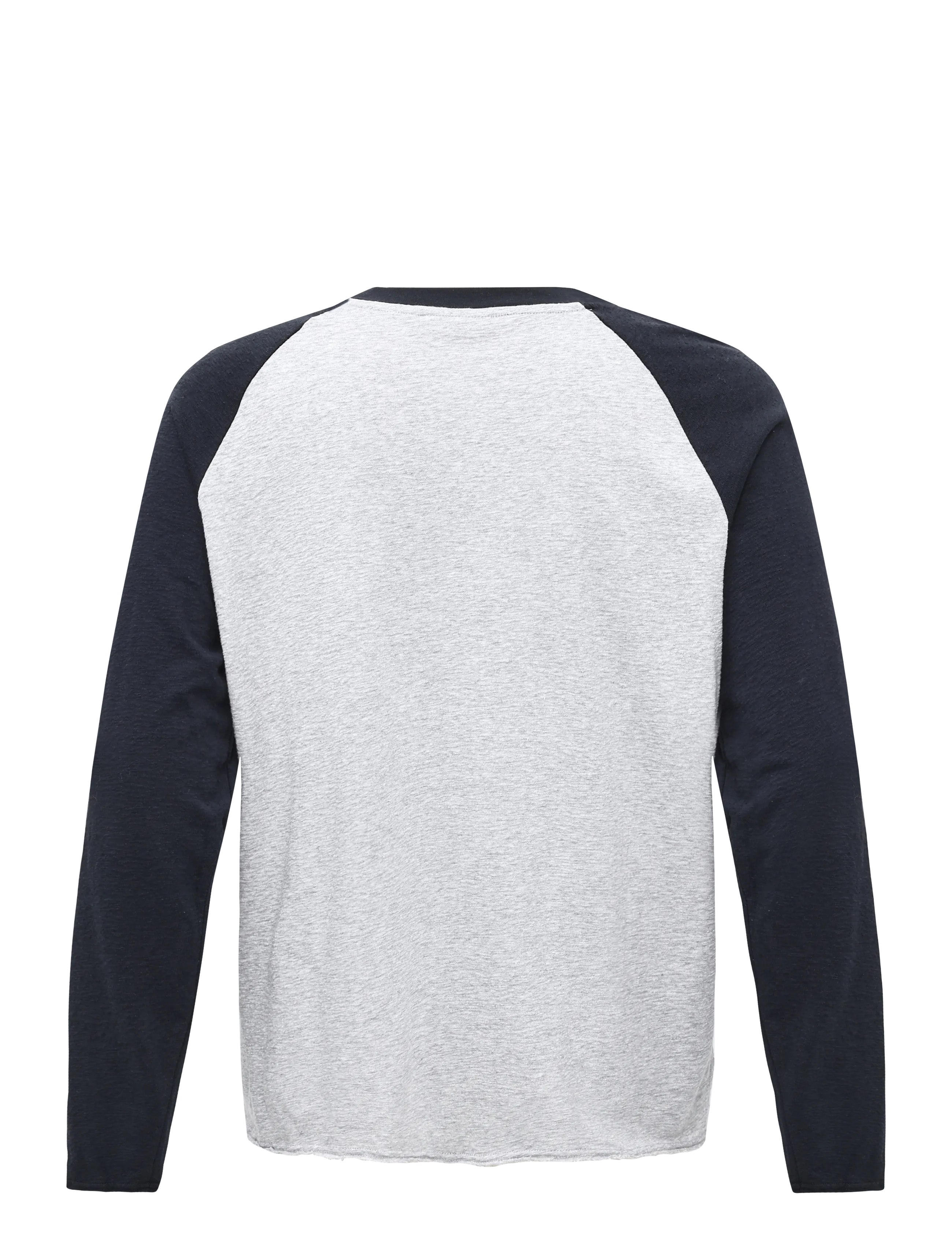Weekday - Raglan Long Sleeve - grey melange dusty l - 1