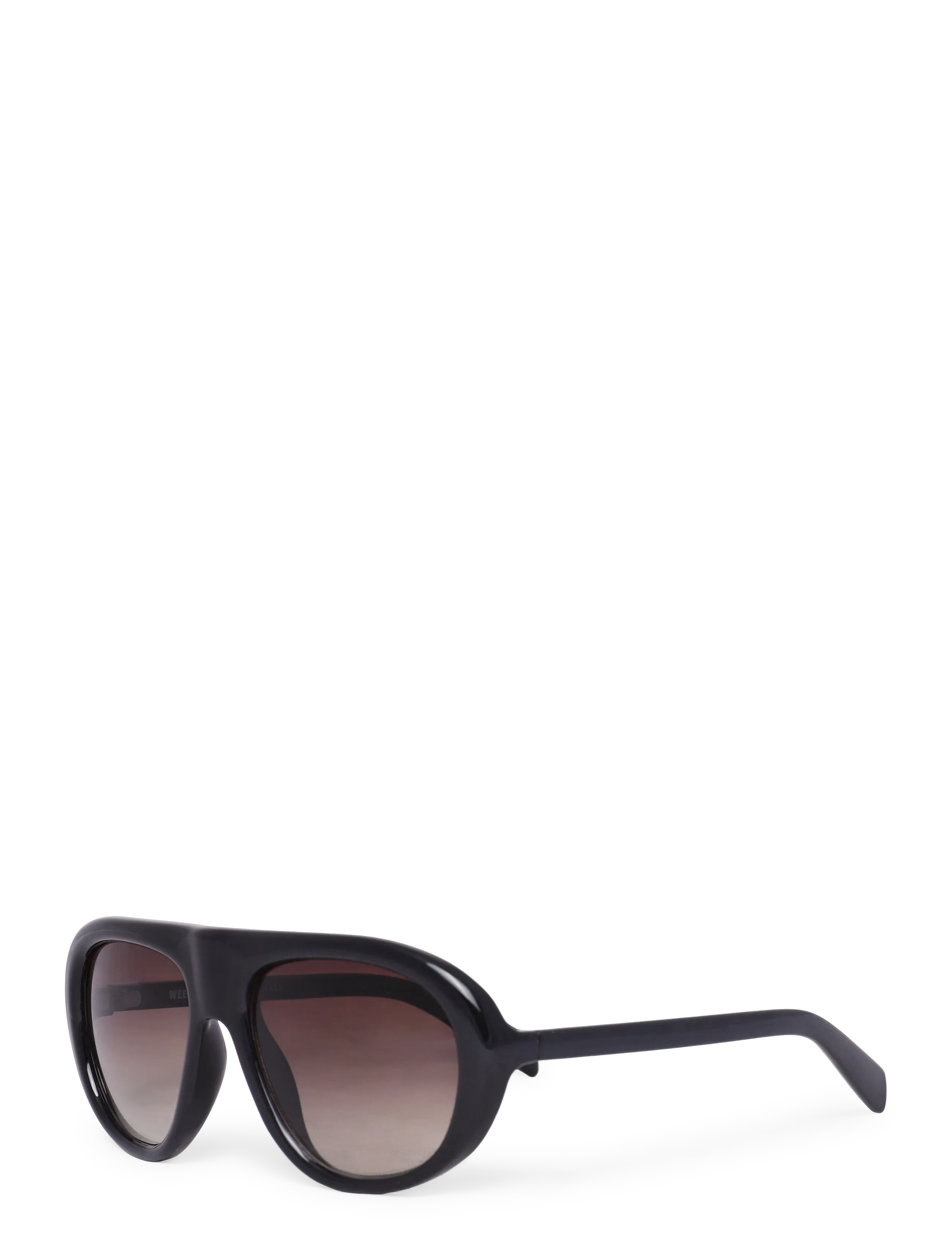Weekday - Bonnie Sunglasses - black - 2