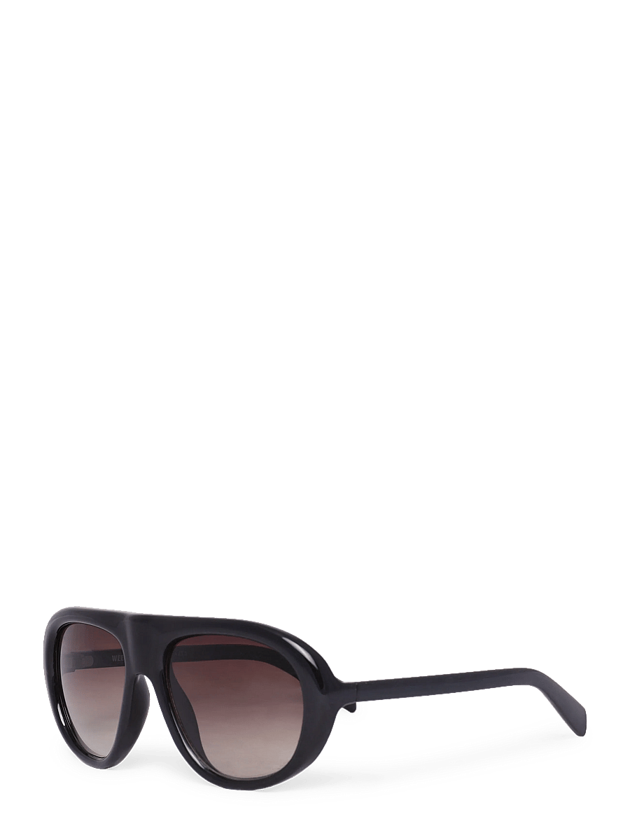 Weekday - Bonnie Sunglasses - d-shaped solbriller - black - 2