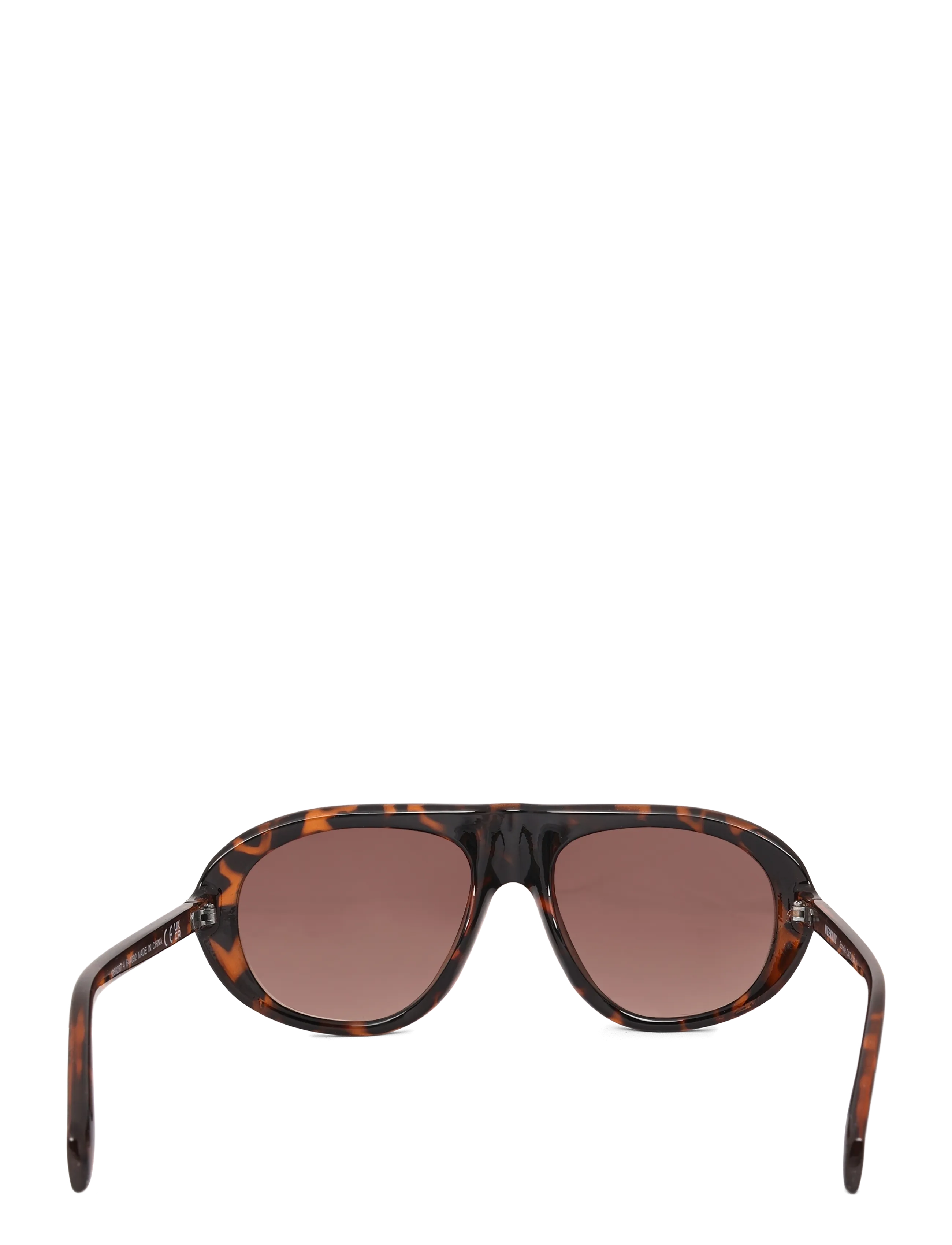Weekday - Bonnie Sunglasses - d-förmig - brown turtoise - 1