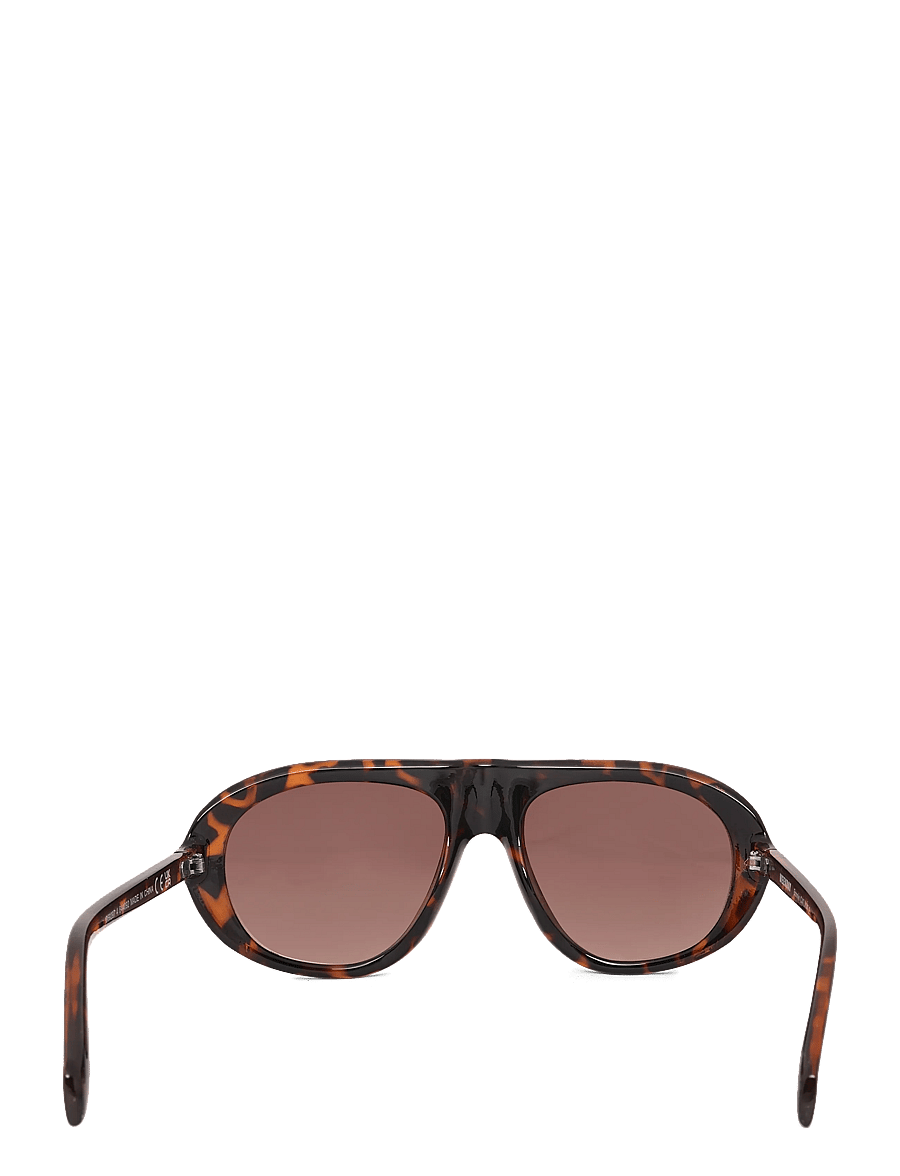 Weekday - Bonnie Sunglasses - d-förmig - brown turtoise - 1