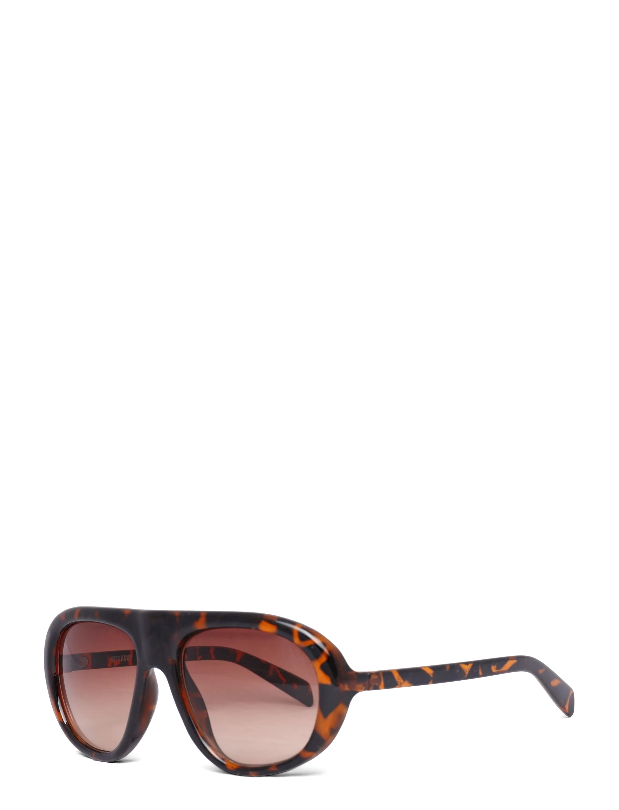 Weekday - Bonnie Sunglasses - d-förmig - brown turtoise - 2