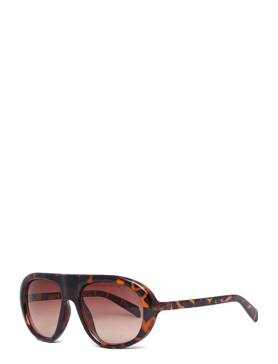 Weekday - Bonnie Sunglasses - d-förmig - brown turtoise - 2