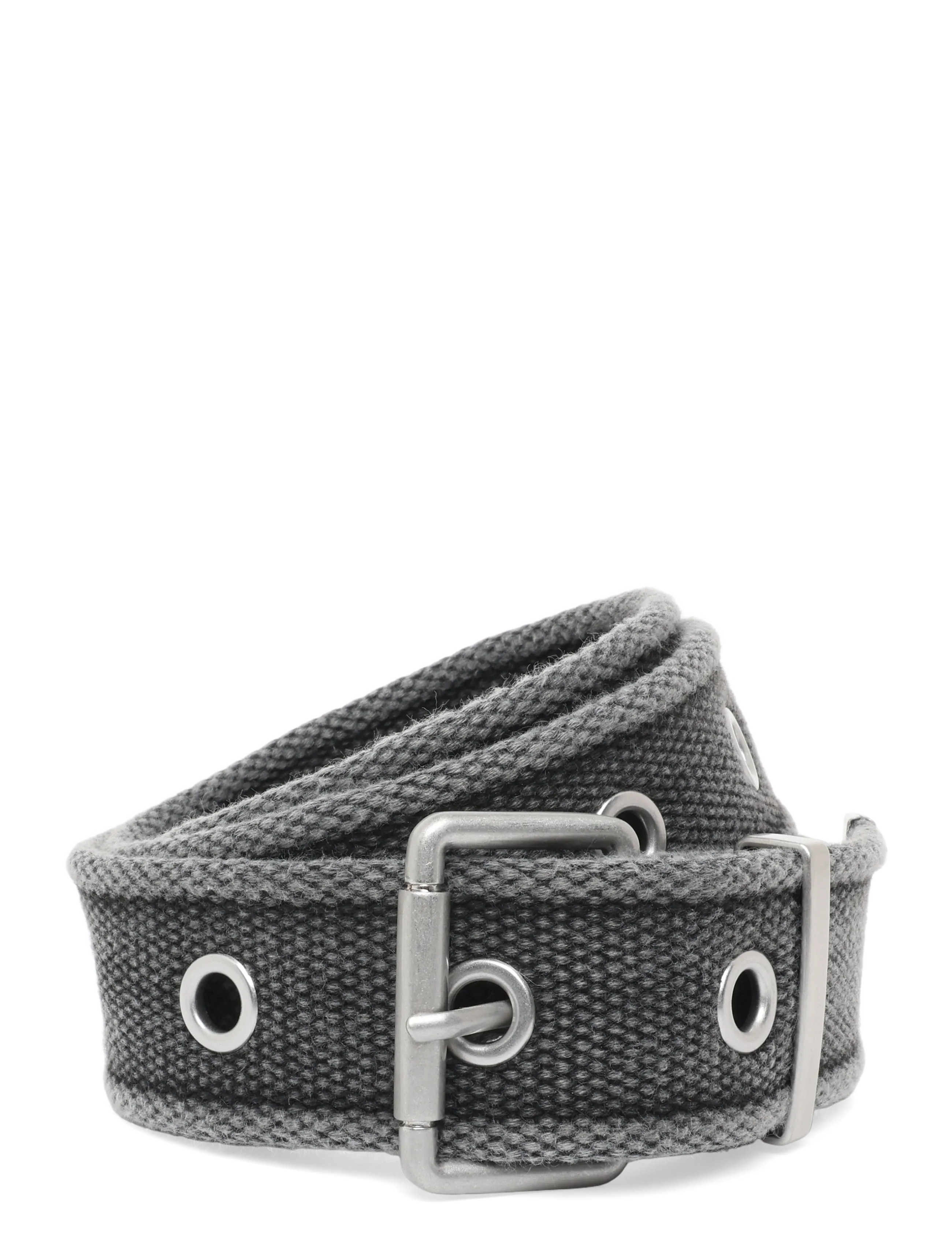 Weekday Cruz Belt - Accessories - MOLE DARK / grey
