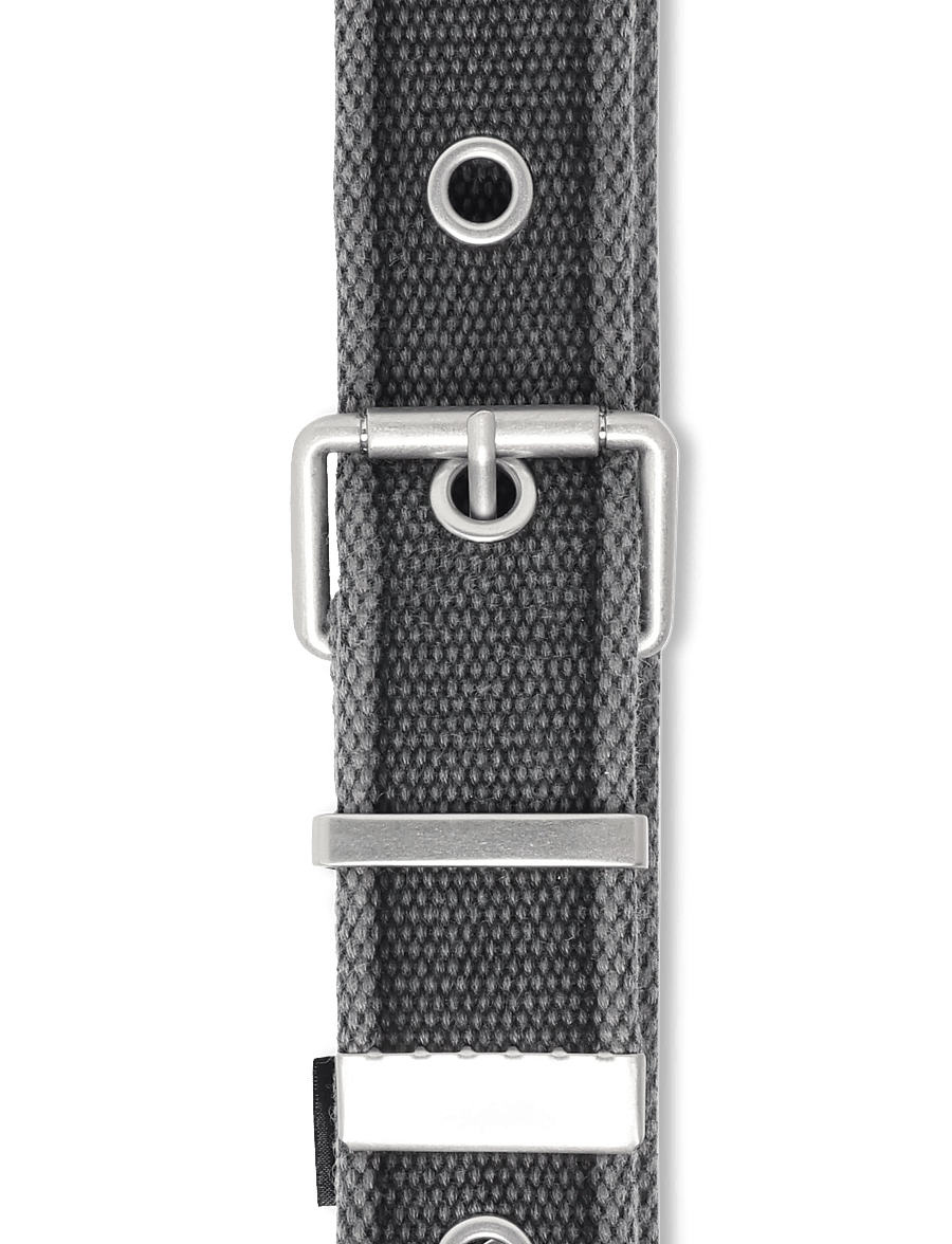 Weekday - Cruz Belt - klassiske bælter - mole dark - 2