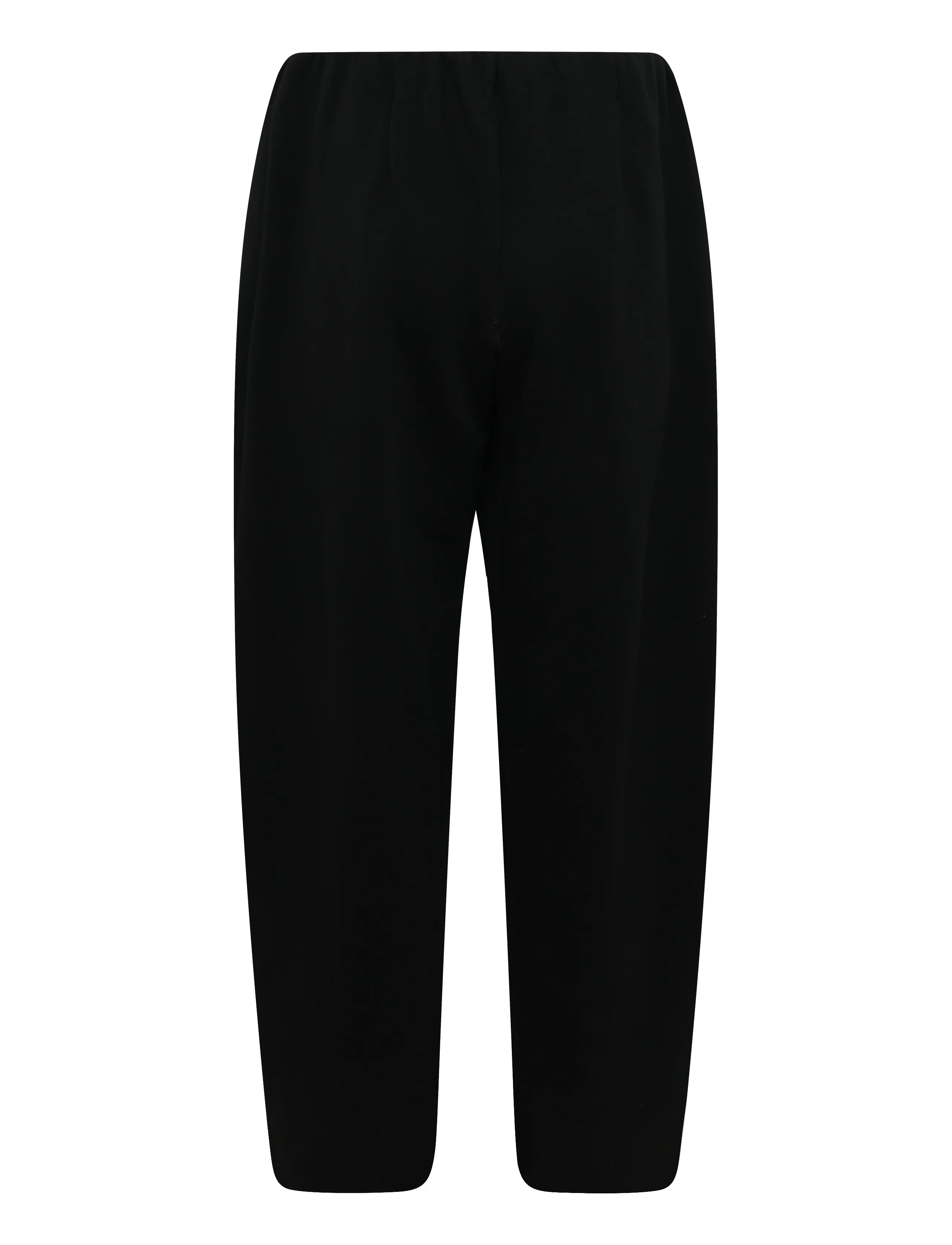 Weekday - Dexter Draped Trousers - barrel trousers - black - 1