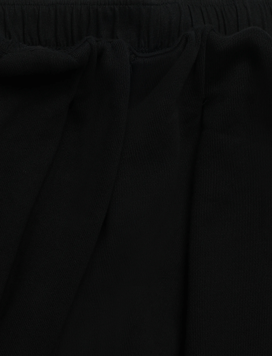 Weekday - Dexter Draped Trousers - barrel trousers - black - 2