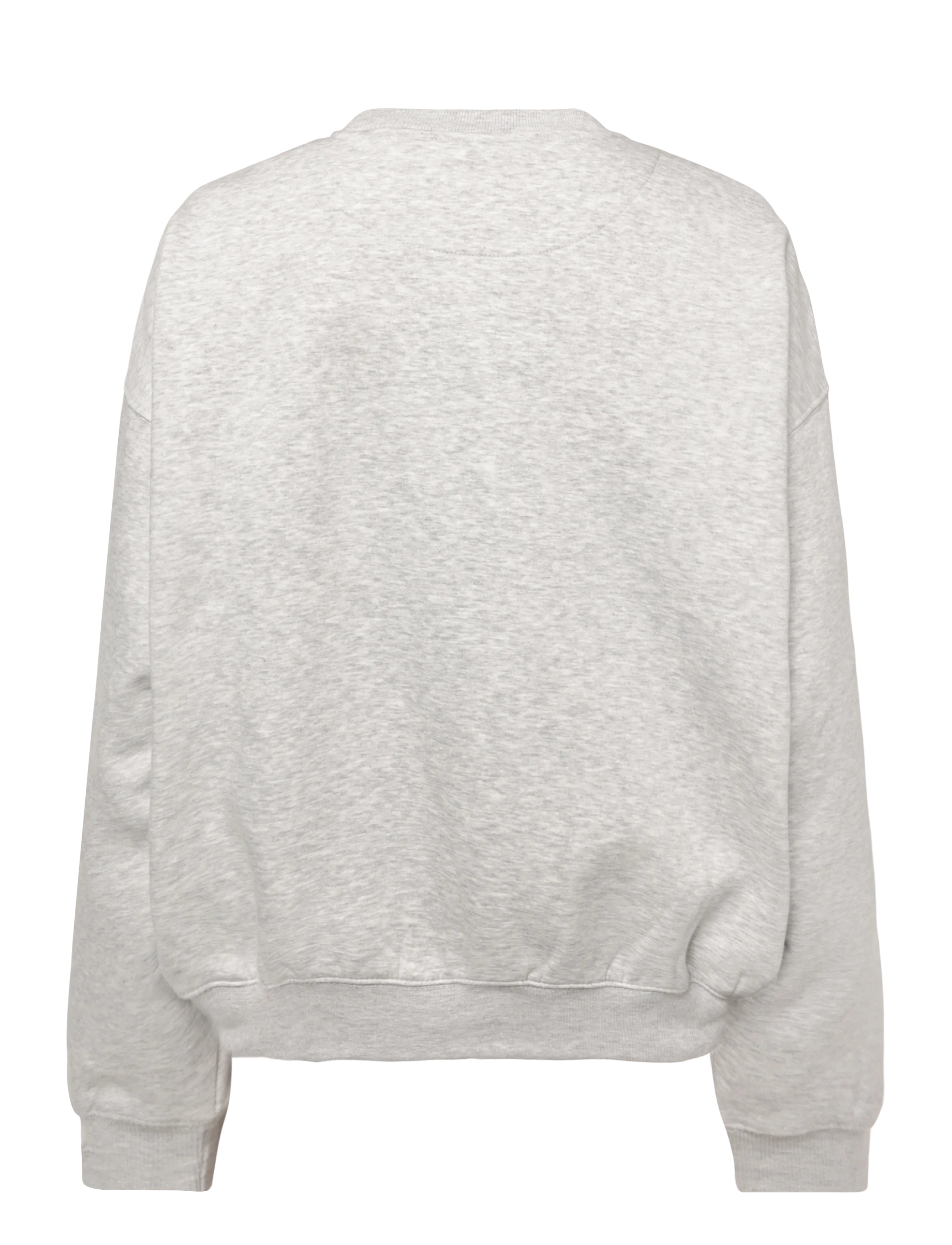 Weekday - Lotte Standard Sweatshirt - grey melange - 1