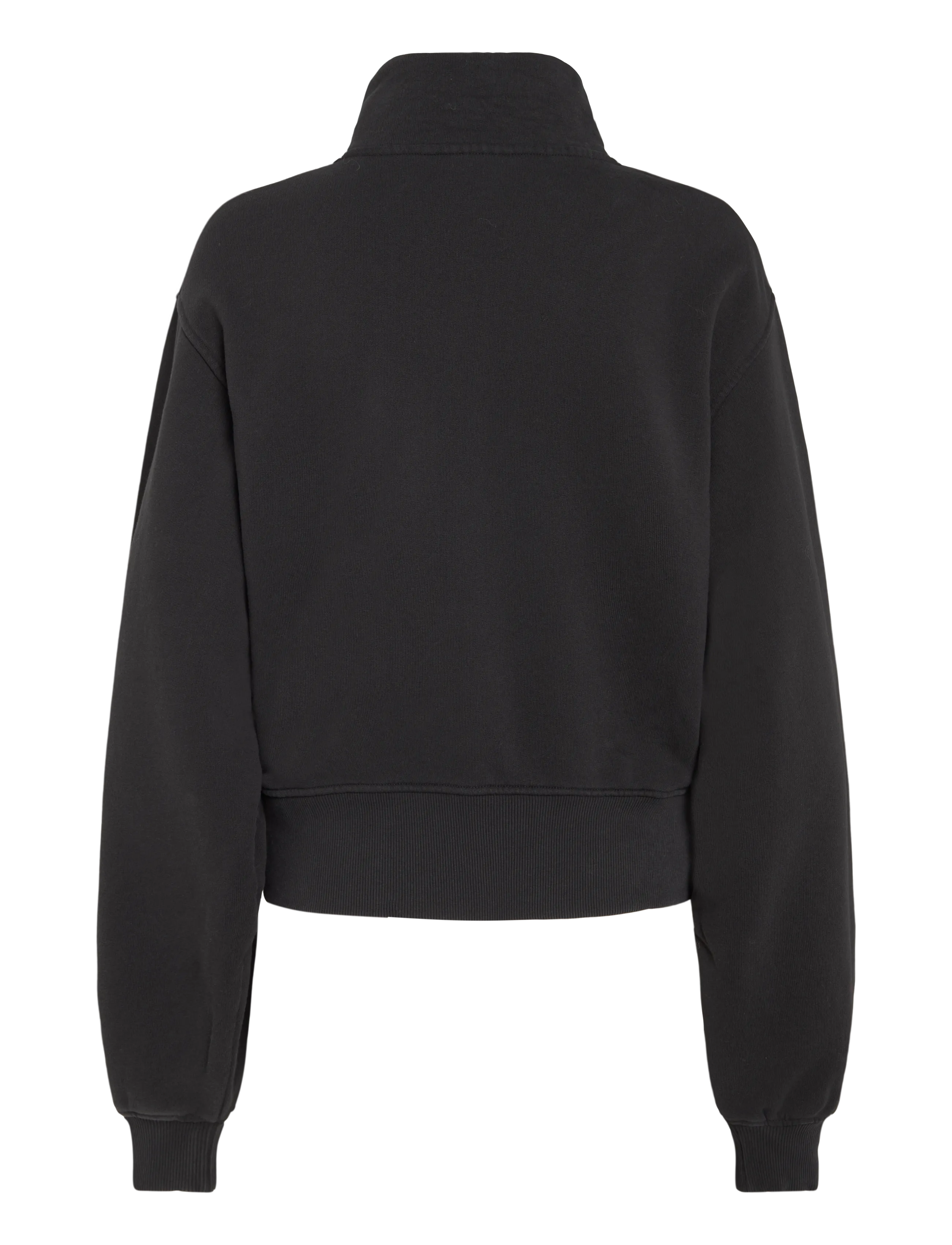 Weekday - Jersey button up jacket - tunna jackor - black - 1