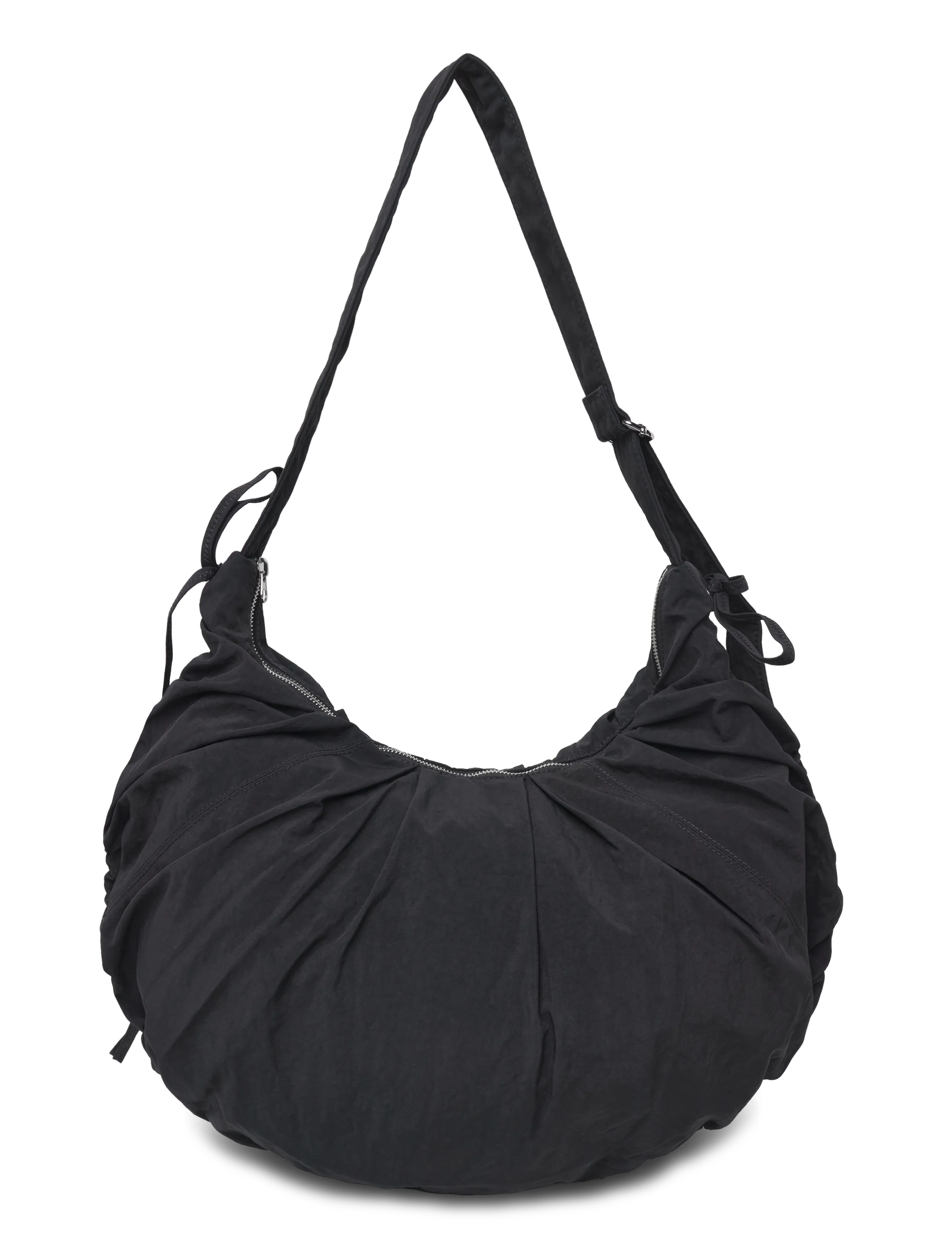 Weekday Leyla Large Crossbody Bag - Umhängetaschen - DARK GREY / grey