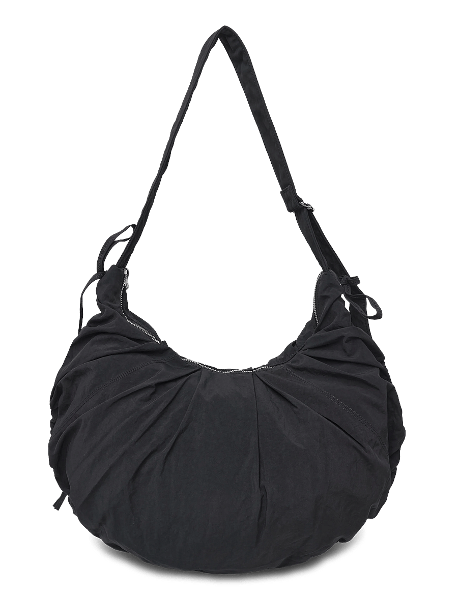 Weekday - Leyla Large Crossbody Bag - modetrends - dark grey - 0