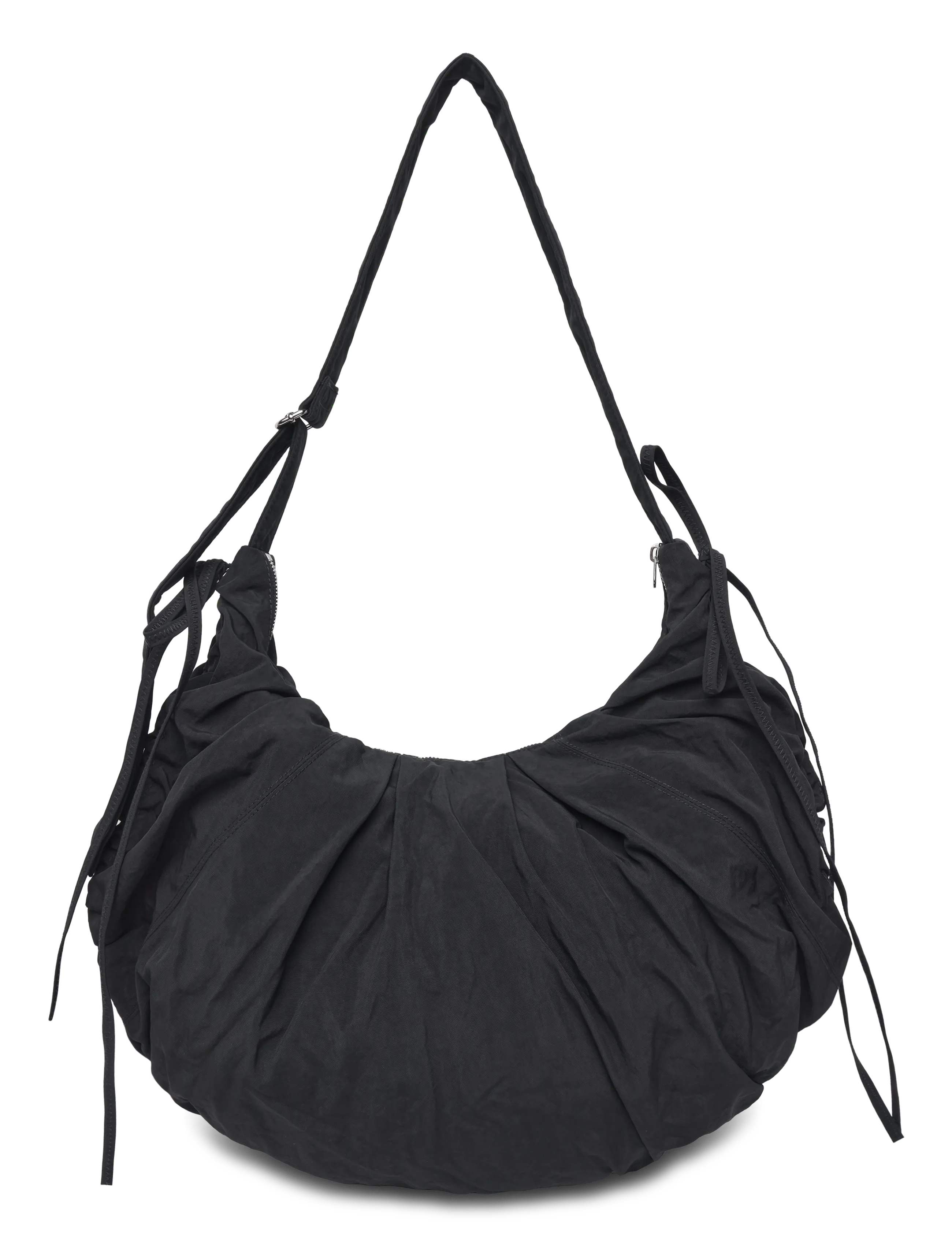 Weekday - Leyla Large Crossbody Bag - modetrends - dark grey - 1