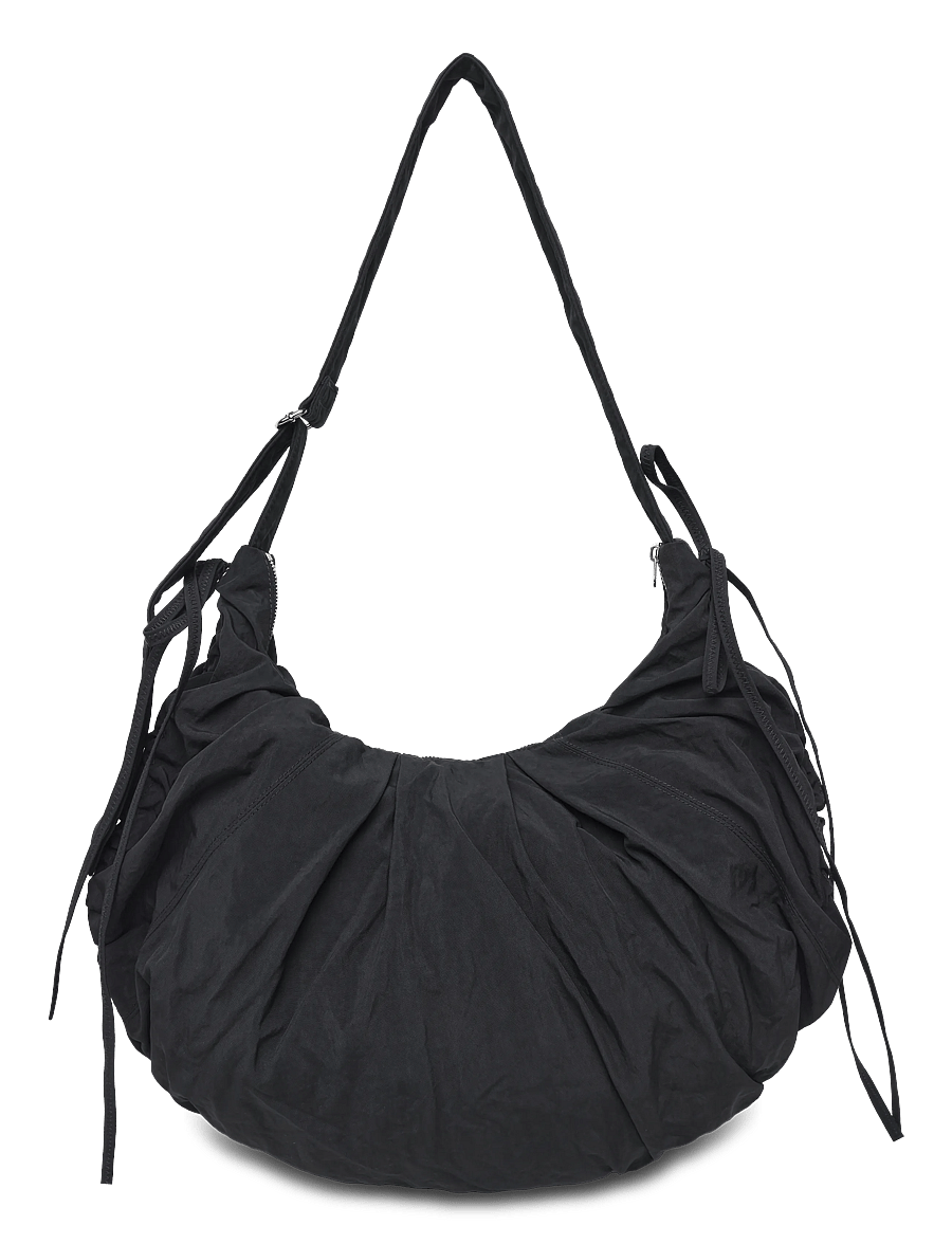 Weekday - Leyla Large Crossbody Bag - modetrends - dark grey - 1