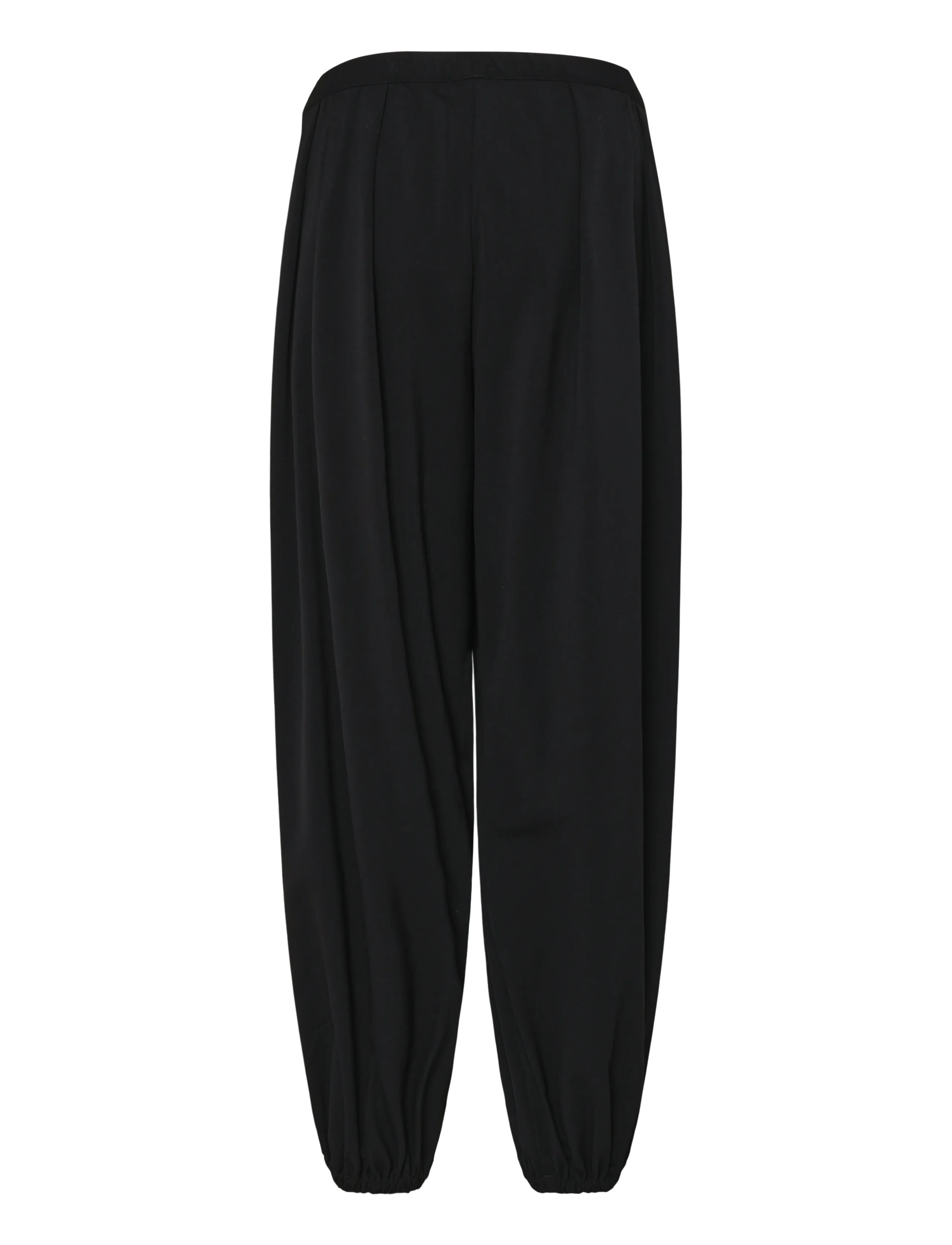 Weekday - Suiting Balloon Trousers - barrel-bukser - black - 2