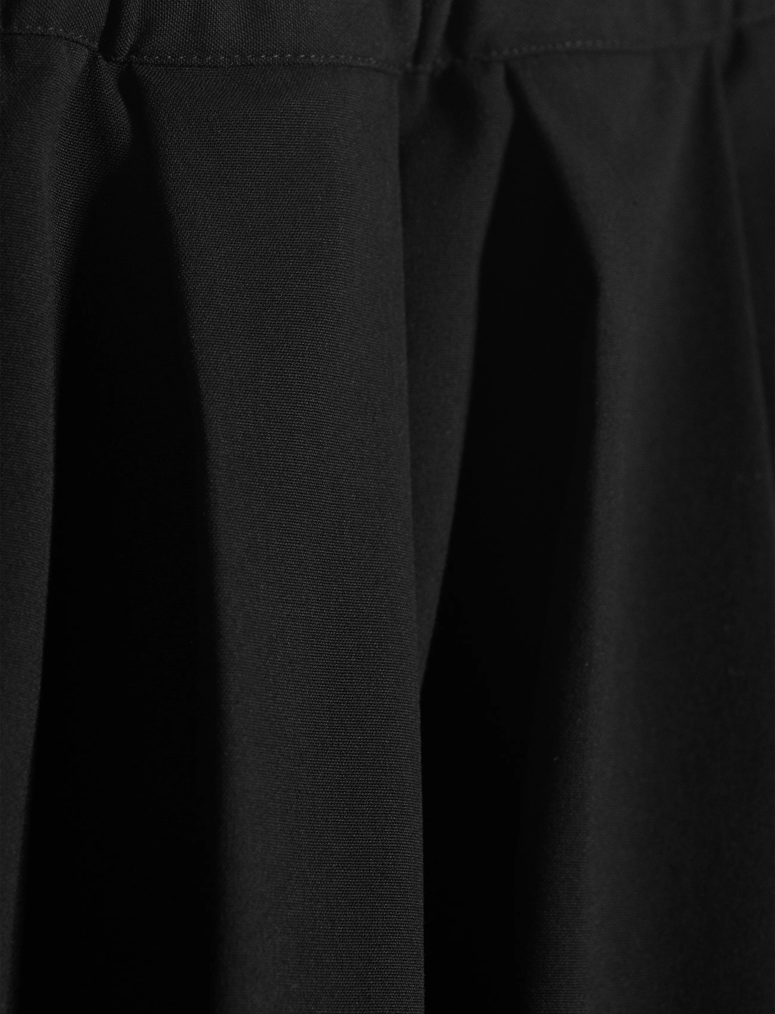Weekday - Suiting Balloon Trousers - barrel trousers - black - 4