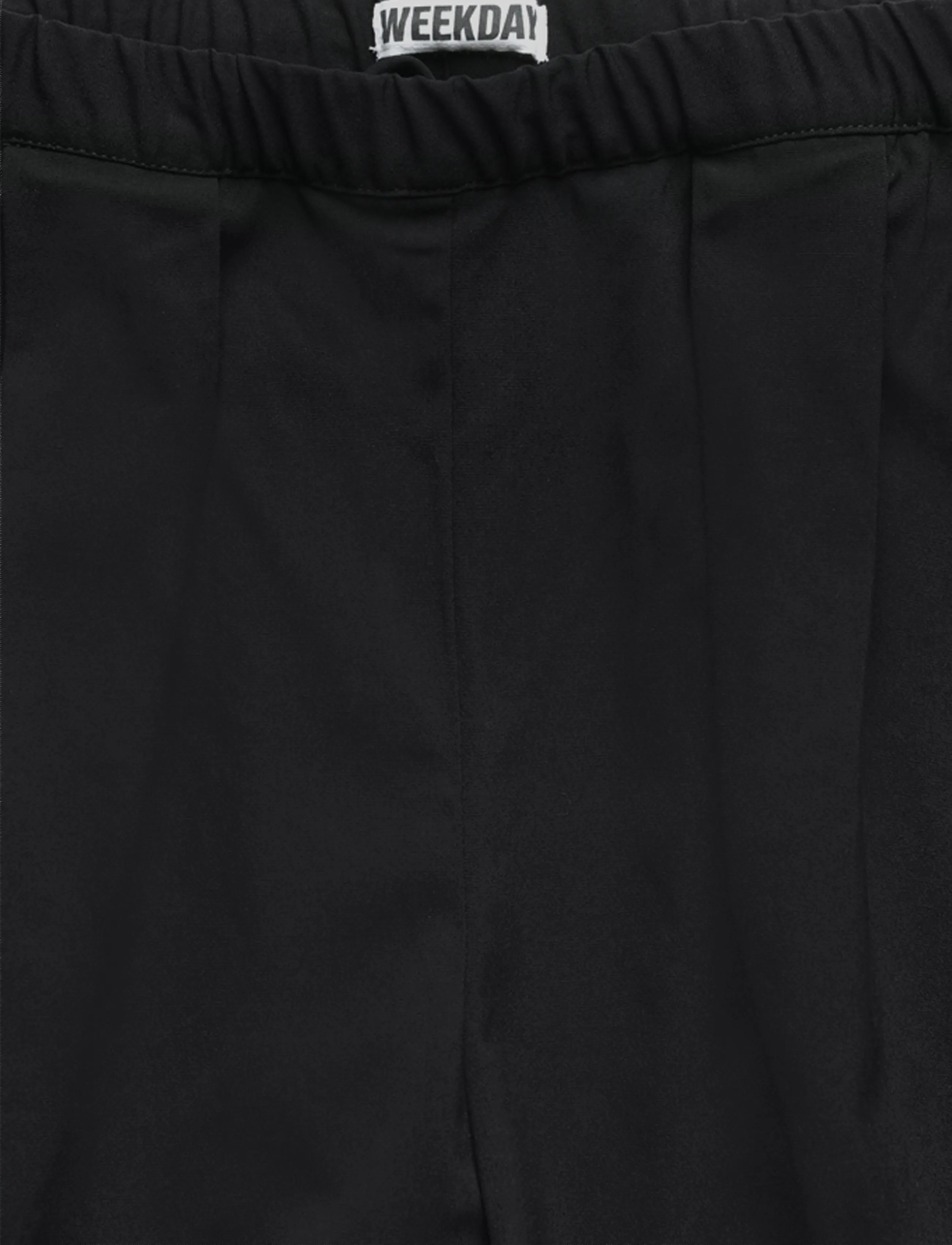 Weekday - Suiting Balloon Trousers - barrel-bukser - black - 5