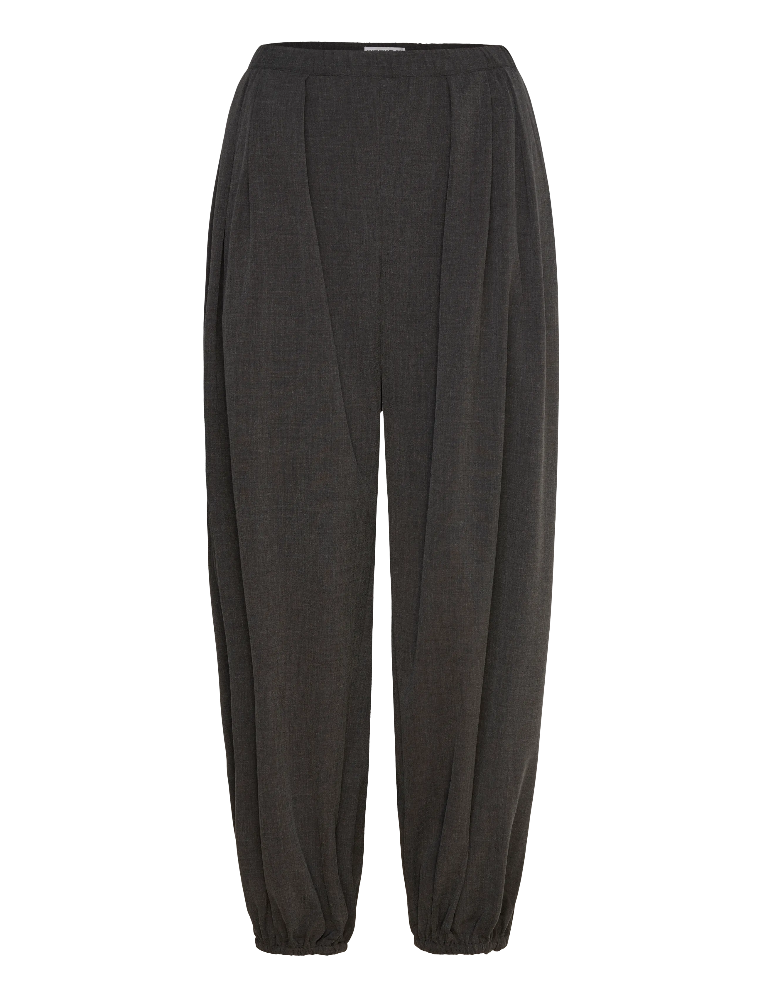 Weekday Suiting Balloon Trousers, Kvinder, Ballonbukser, Grå, Str: S