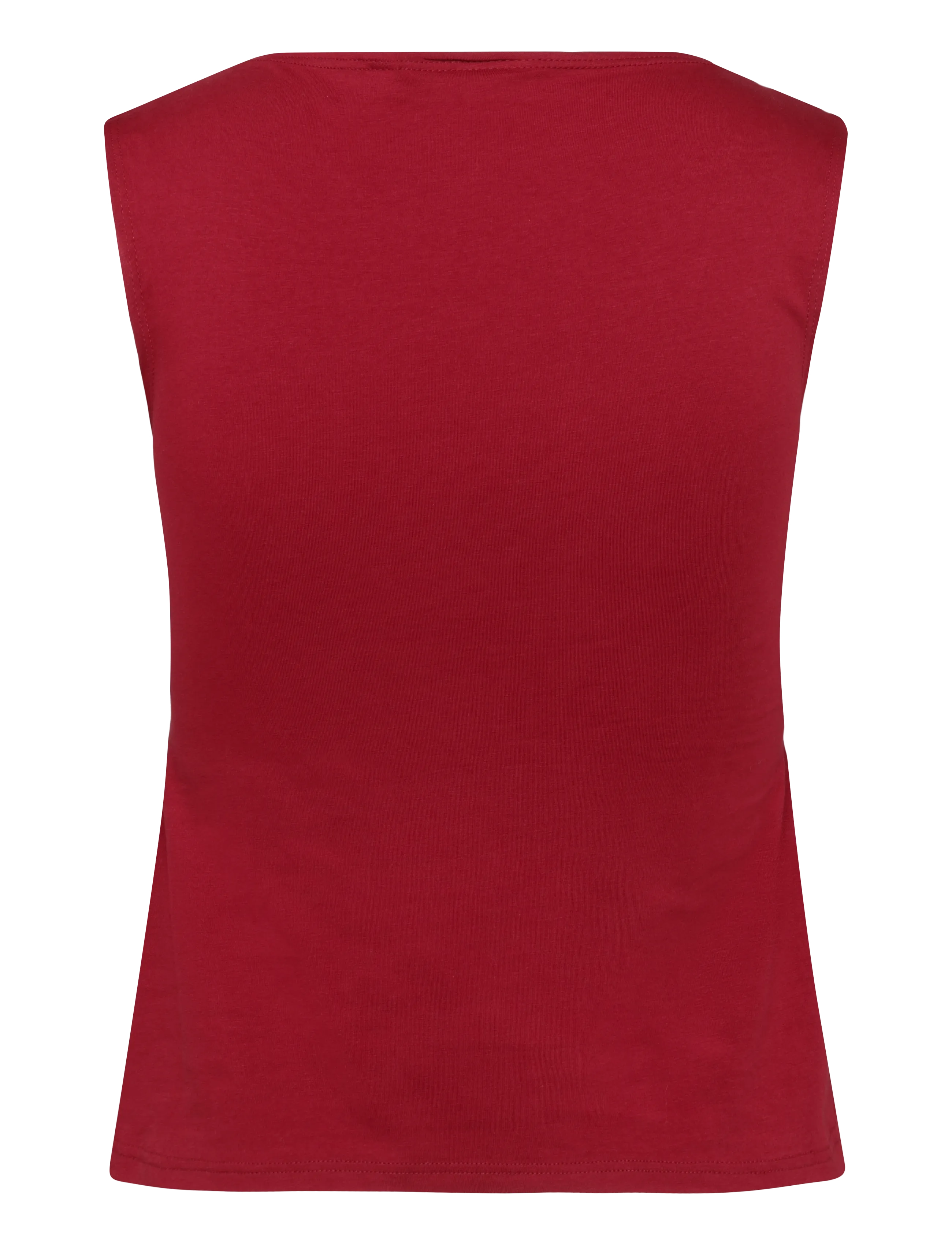 Weekday - Elodie Button Tank - tanktops - cherry red - 1