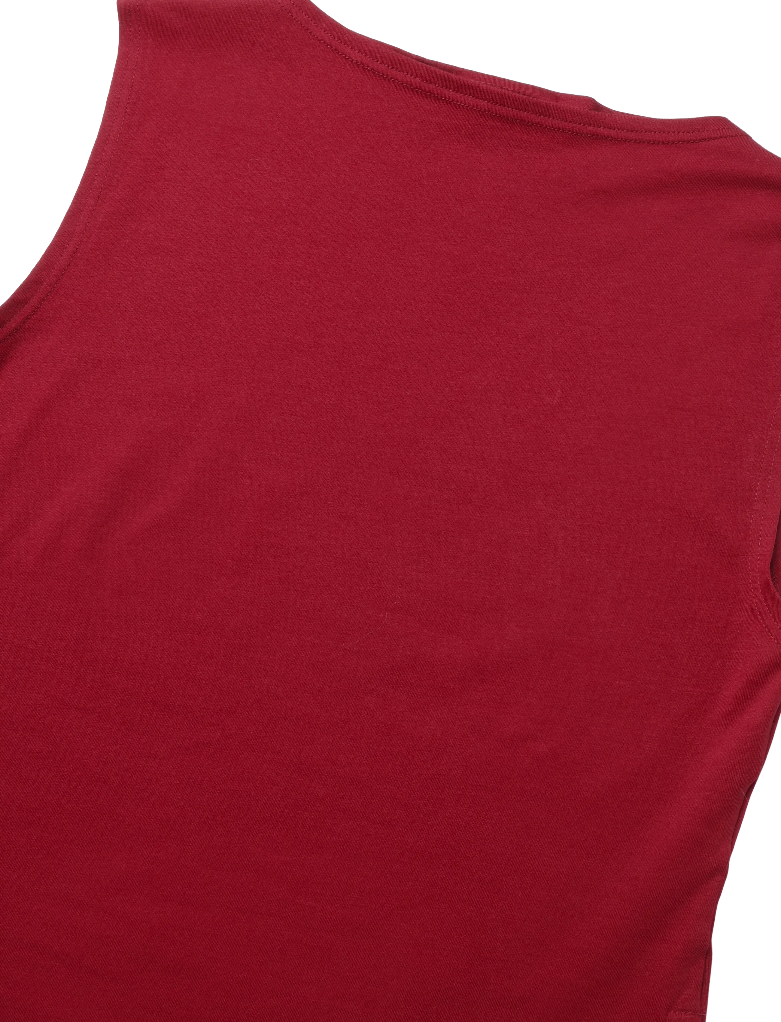 Weekday - Elodie Button Tank - tanktops - cherry red - 2