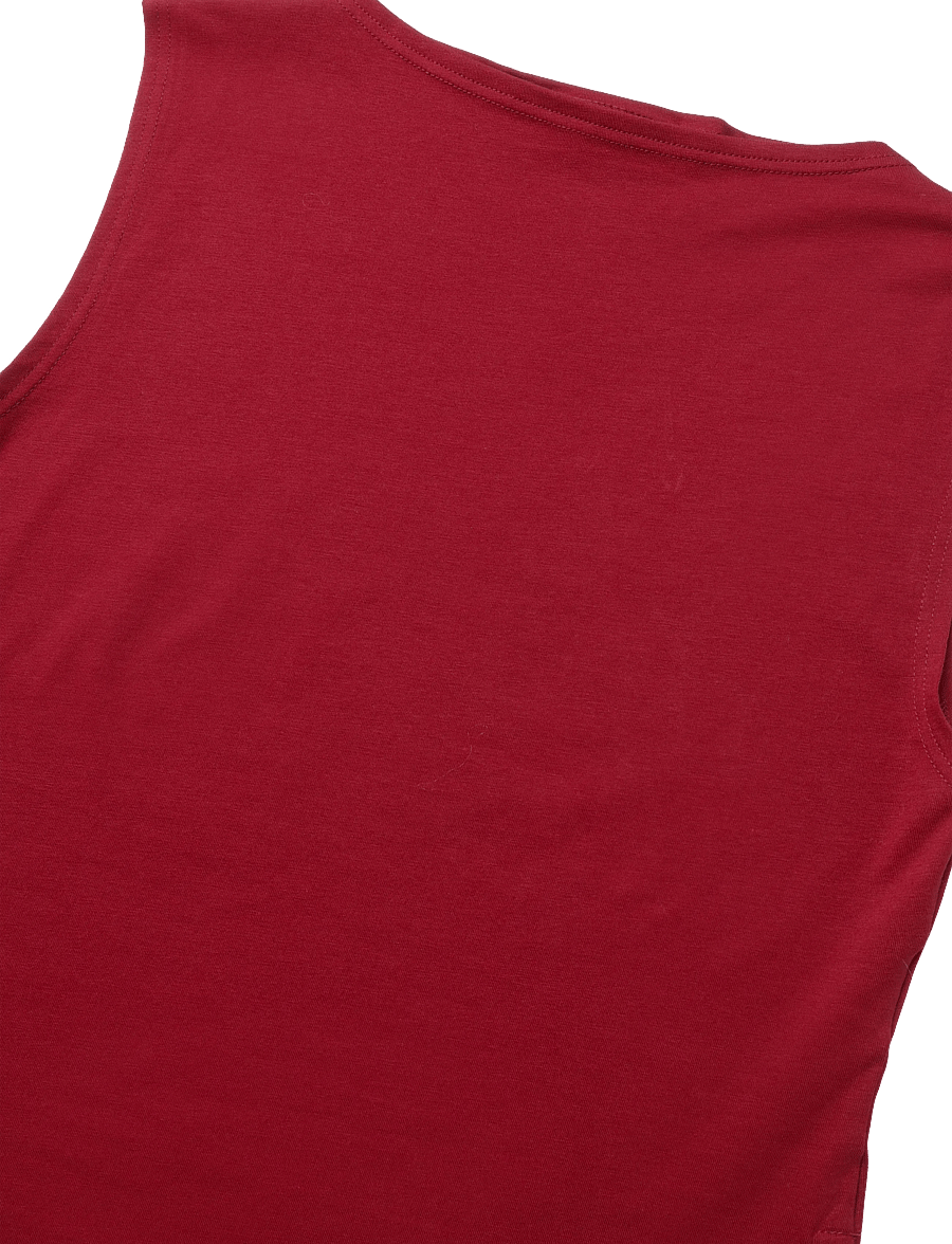 Weekday - Elodie Button Tank - tanktops - cherry red - 2