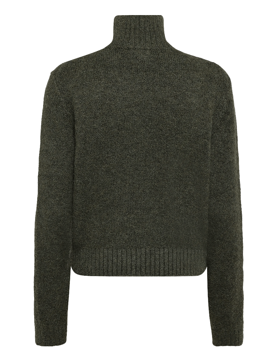Weekday - Lucille Buttoned Cardigan - kardiganid - green dark - 1