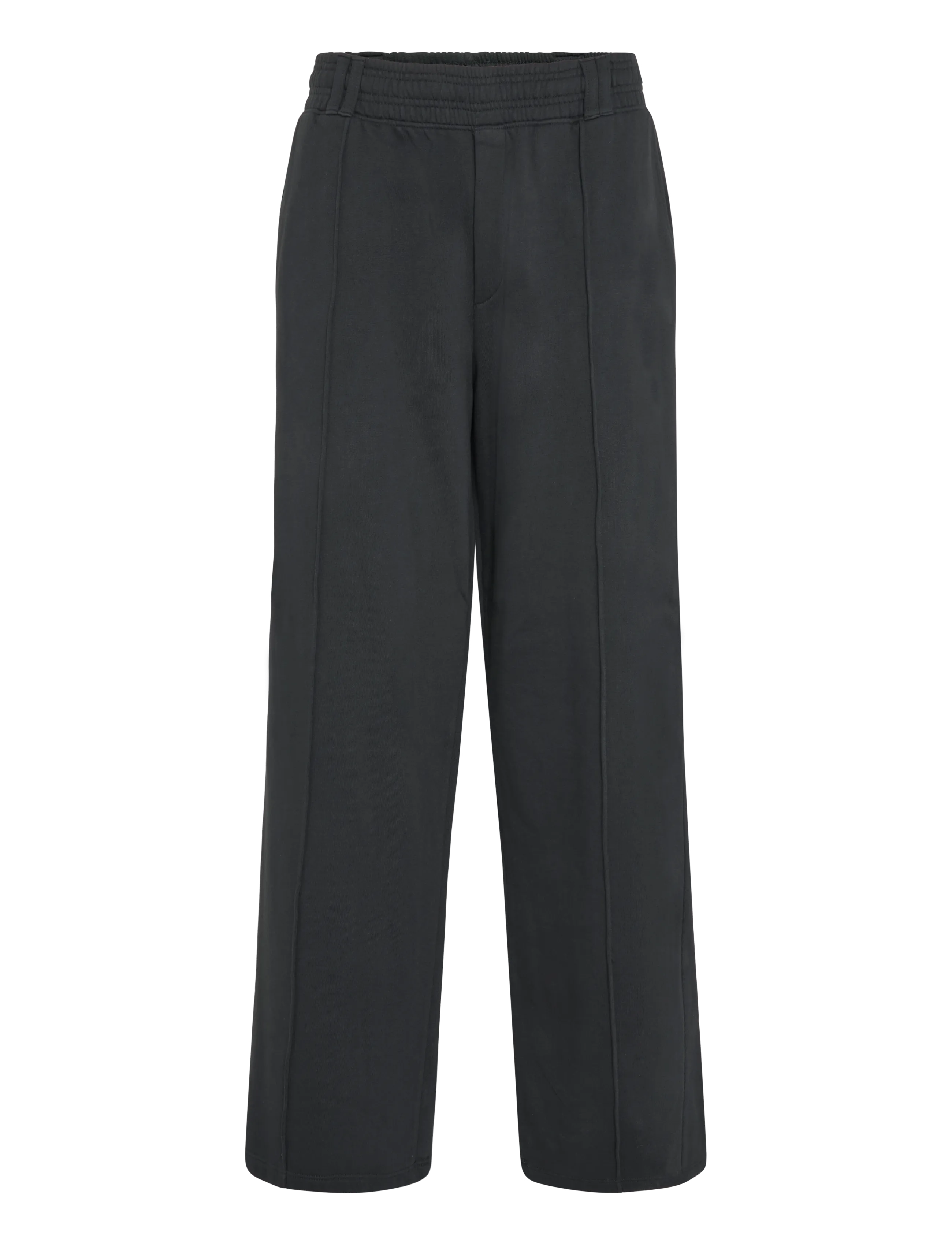 Weekday Lauryn Smart Joggers - Sweatpants - DARK GREY / grey
