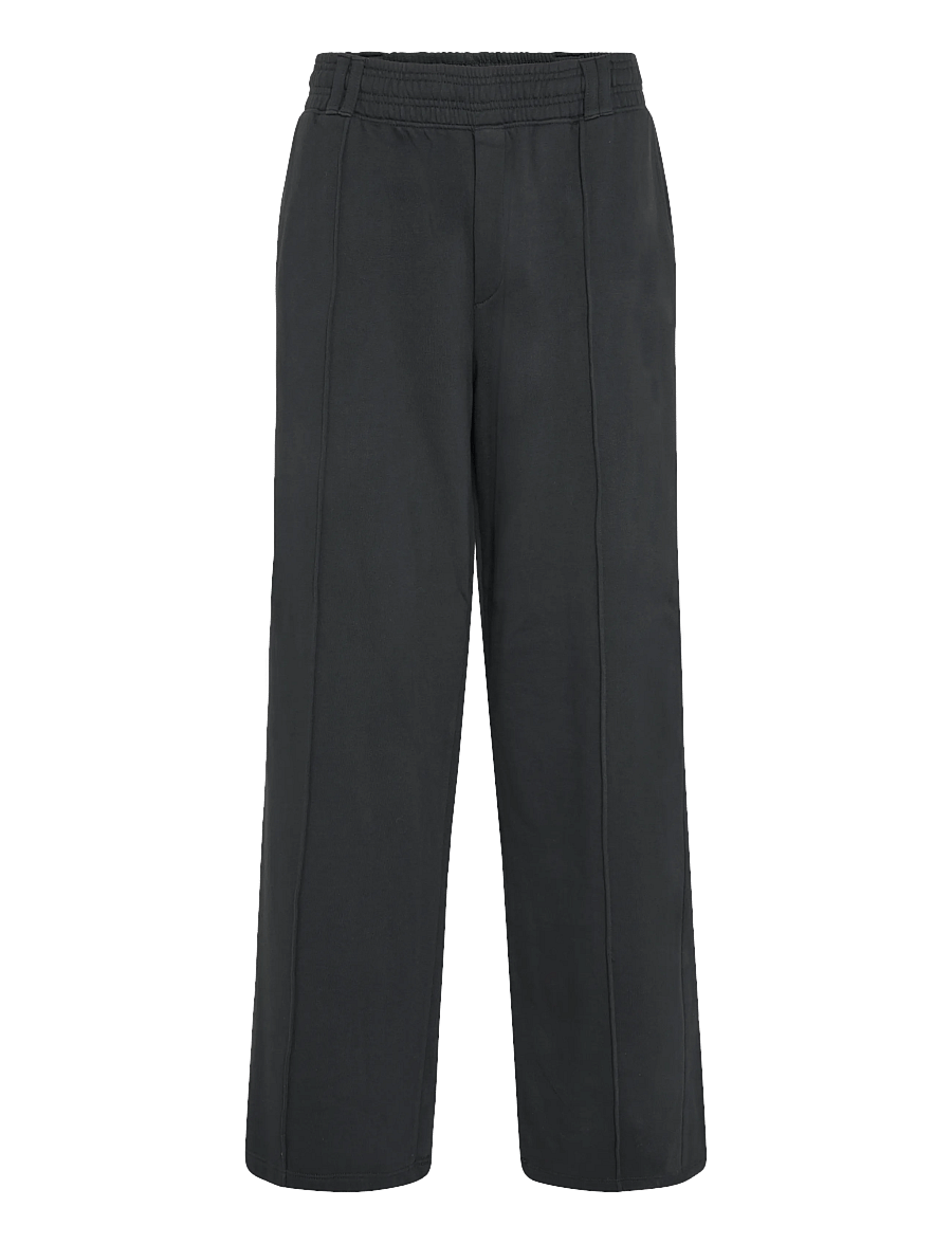 Weekday - Lauryn Smart Joggers - bukser med brede ben - dark grey - 0