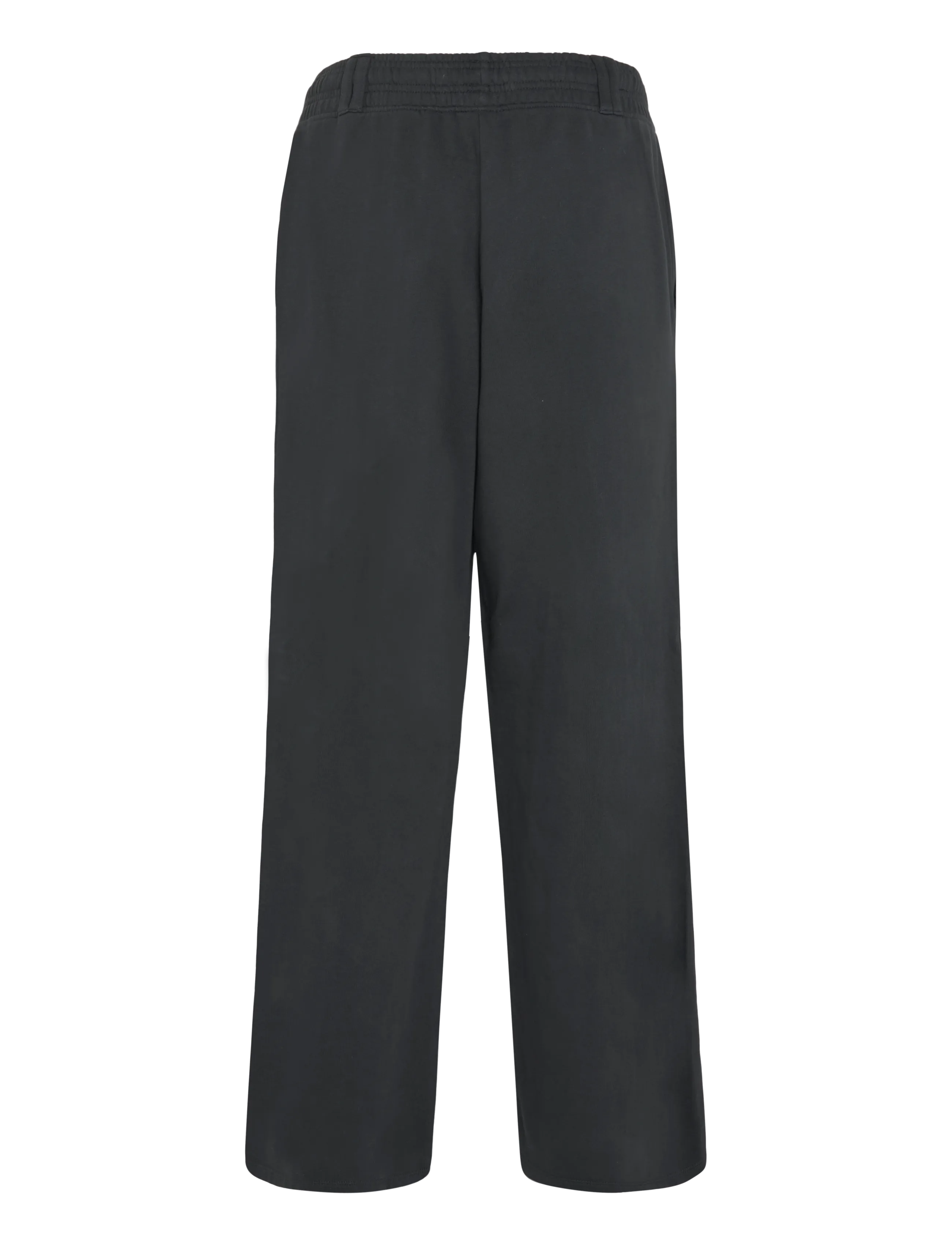 Weekday - Lauryn Smart Joggers - vida byxor - dark grey - 1