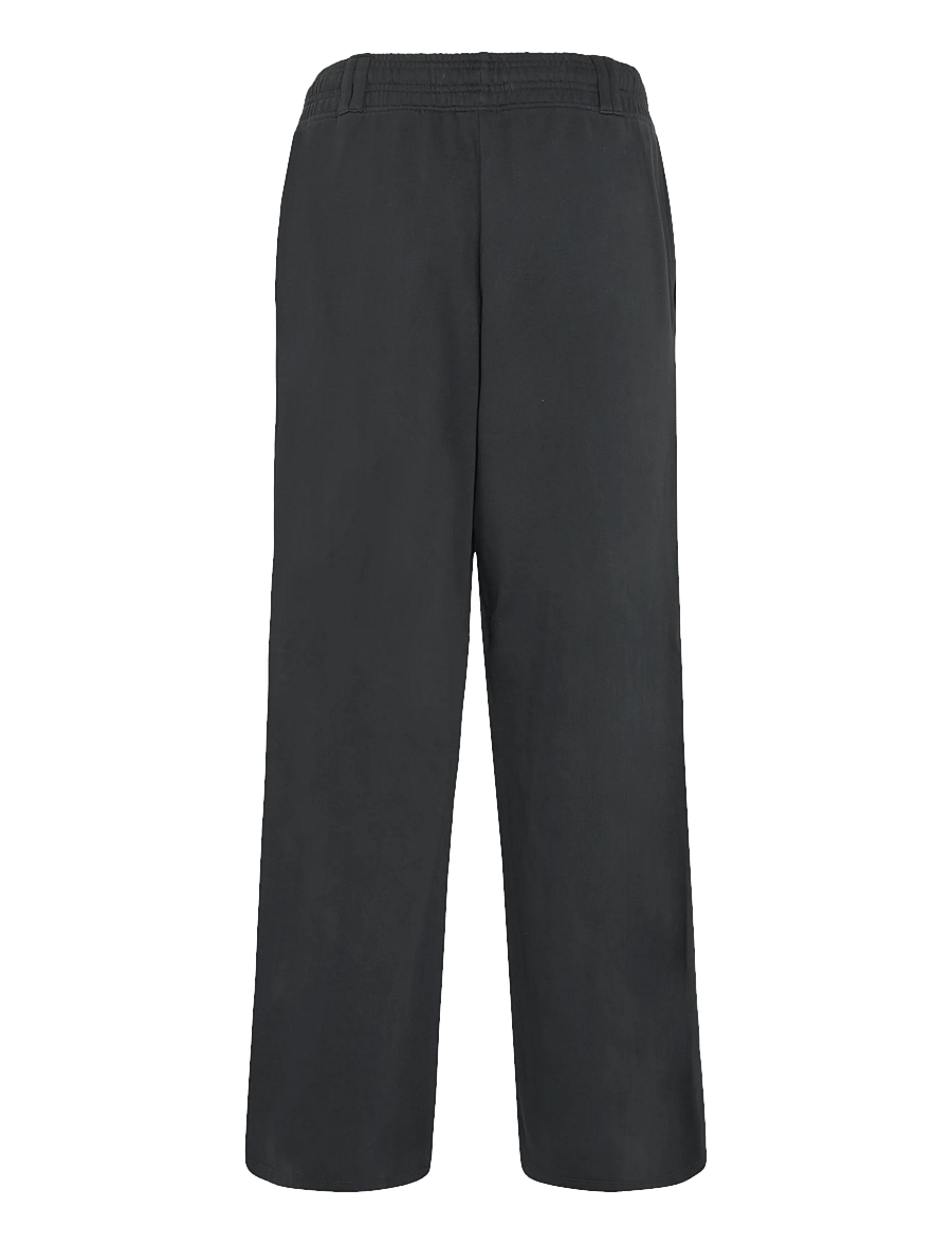 Weekday - Lauryn Smart Joggers - bukser med brede ben - dark grey - 1
