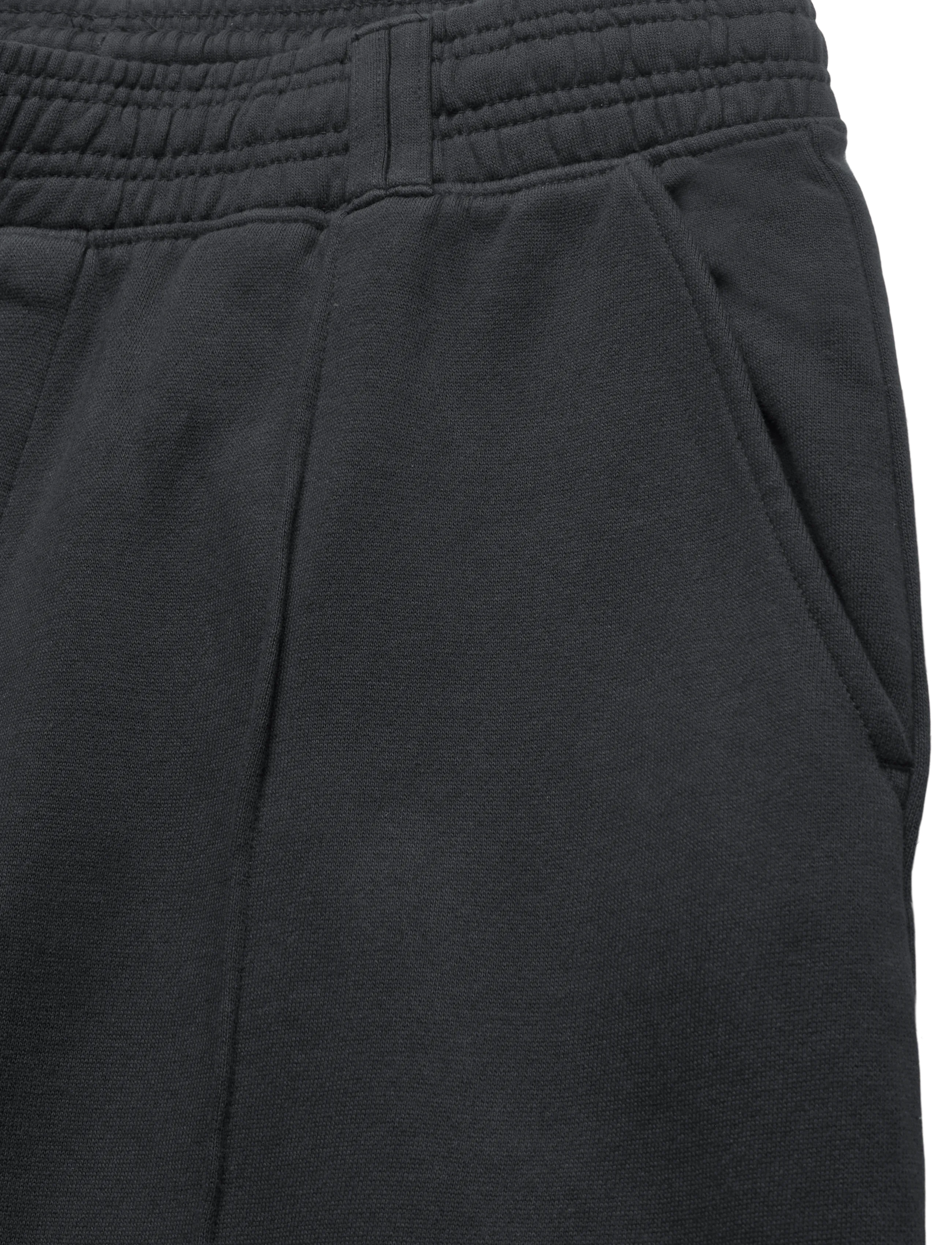Weekday - Lauryn Smart Joggers - vida byxor - dark grey - 2