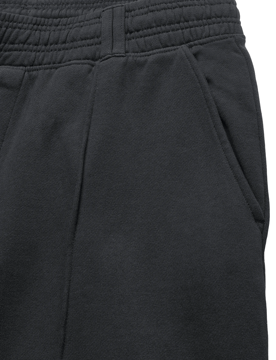 Weekday - Lauryn Smart Joggers - bukser med brede ben - dark grey - 2