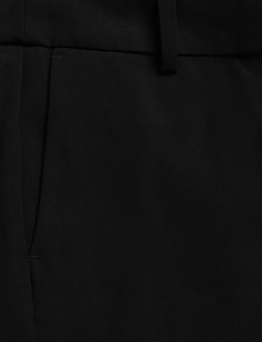 Weekday - Alba Cropped Suiting Trousers - anzugshosen - black - 2