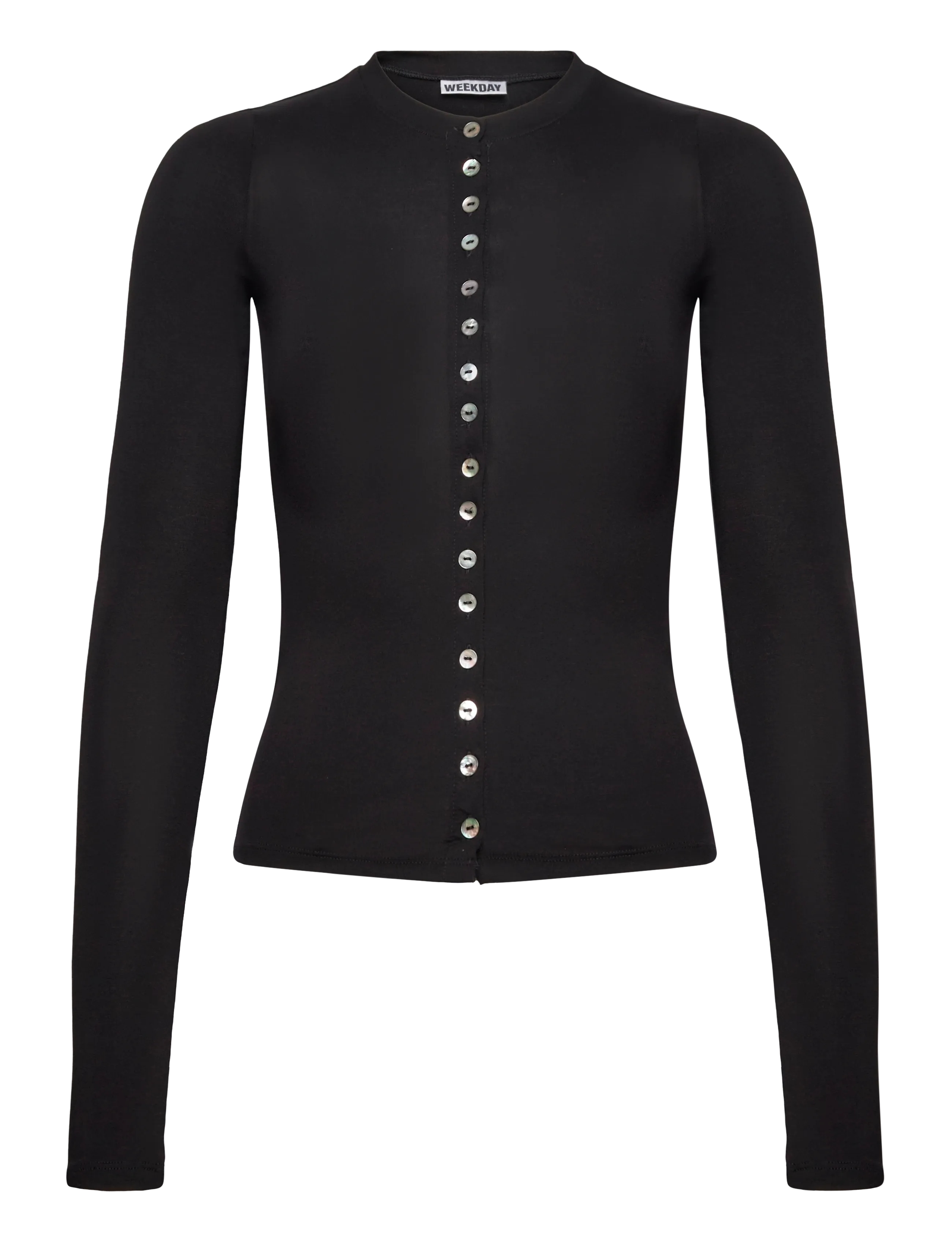 Mia Pearl Button Cardigan