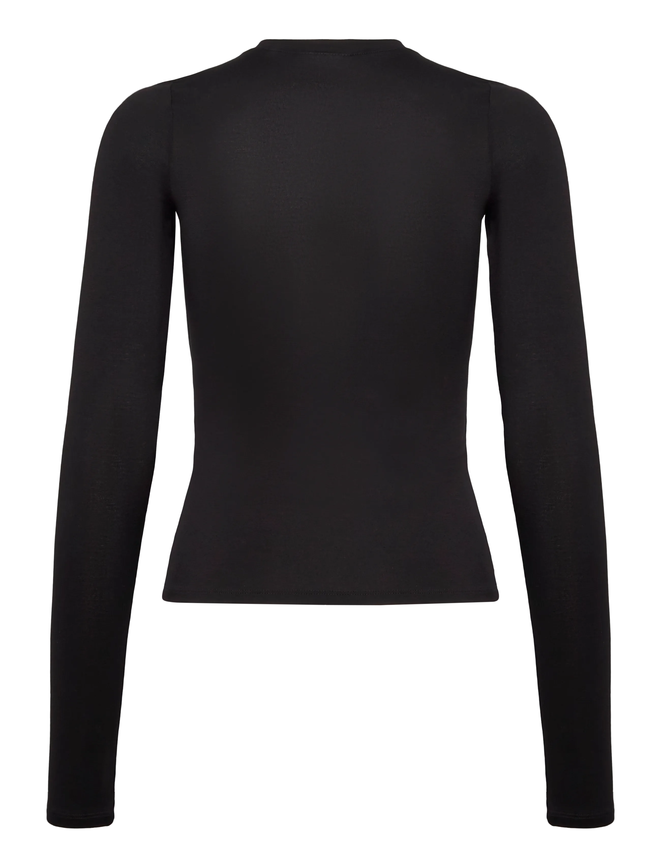 Weekday - Mia Pearl Button Cardigan - black - 1