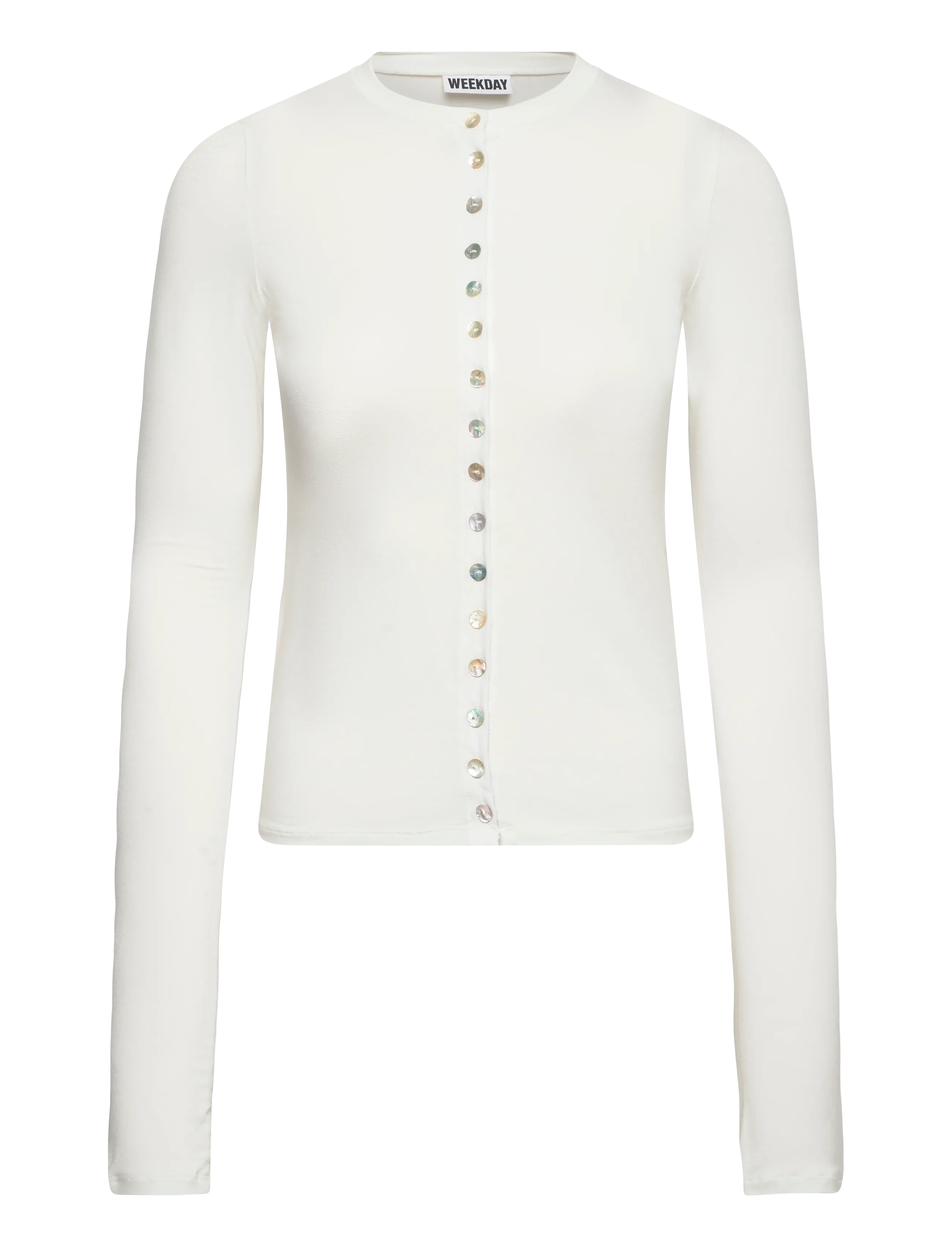 Mia Pearl Button Cardigan