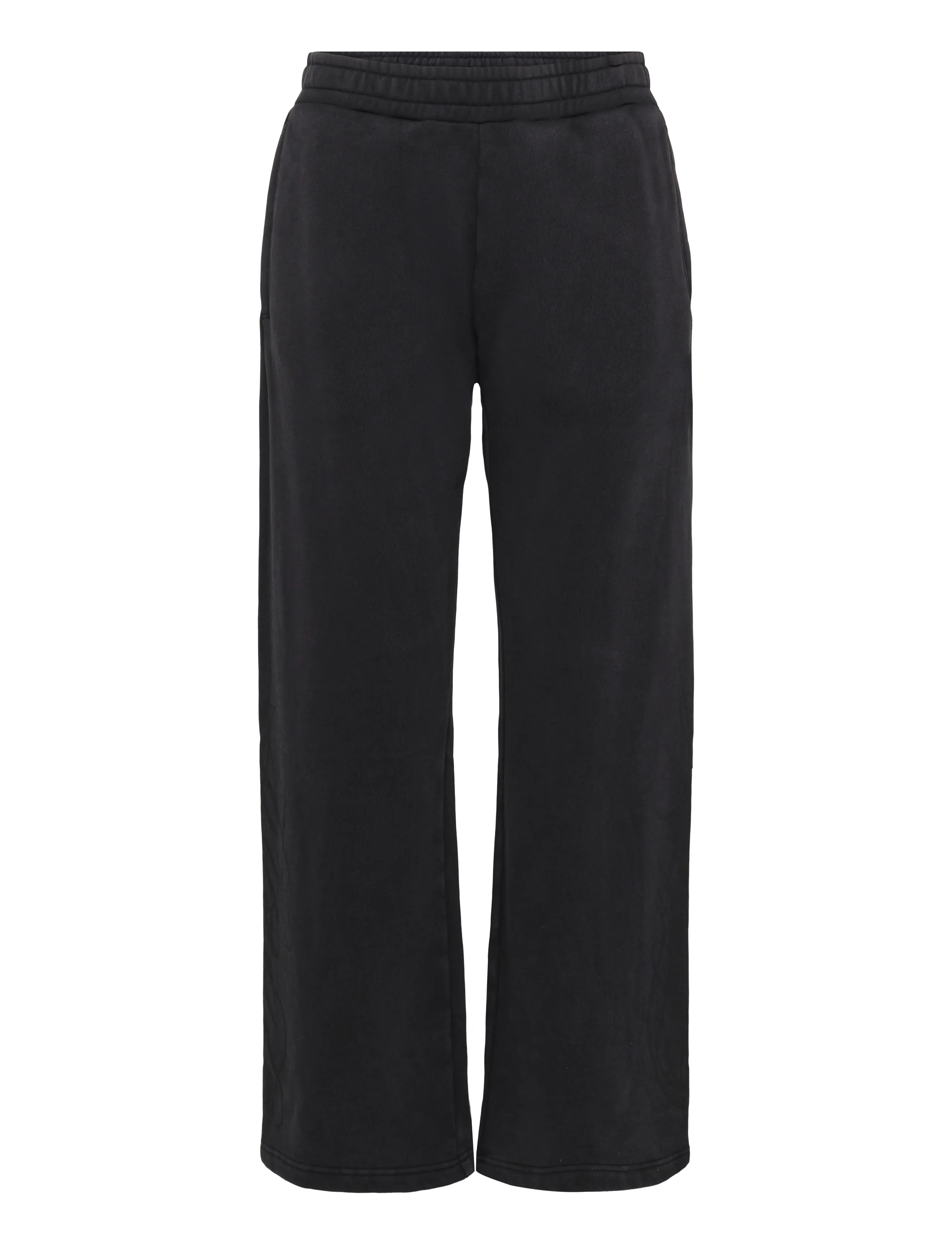 Weekday Stella Straight Fit Sweatpants - Jogginghosen - DARK GREY / grey