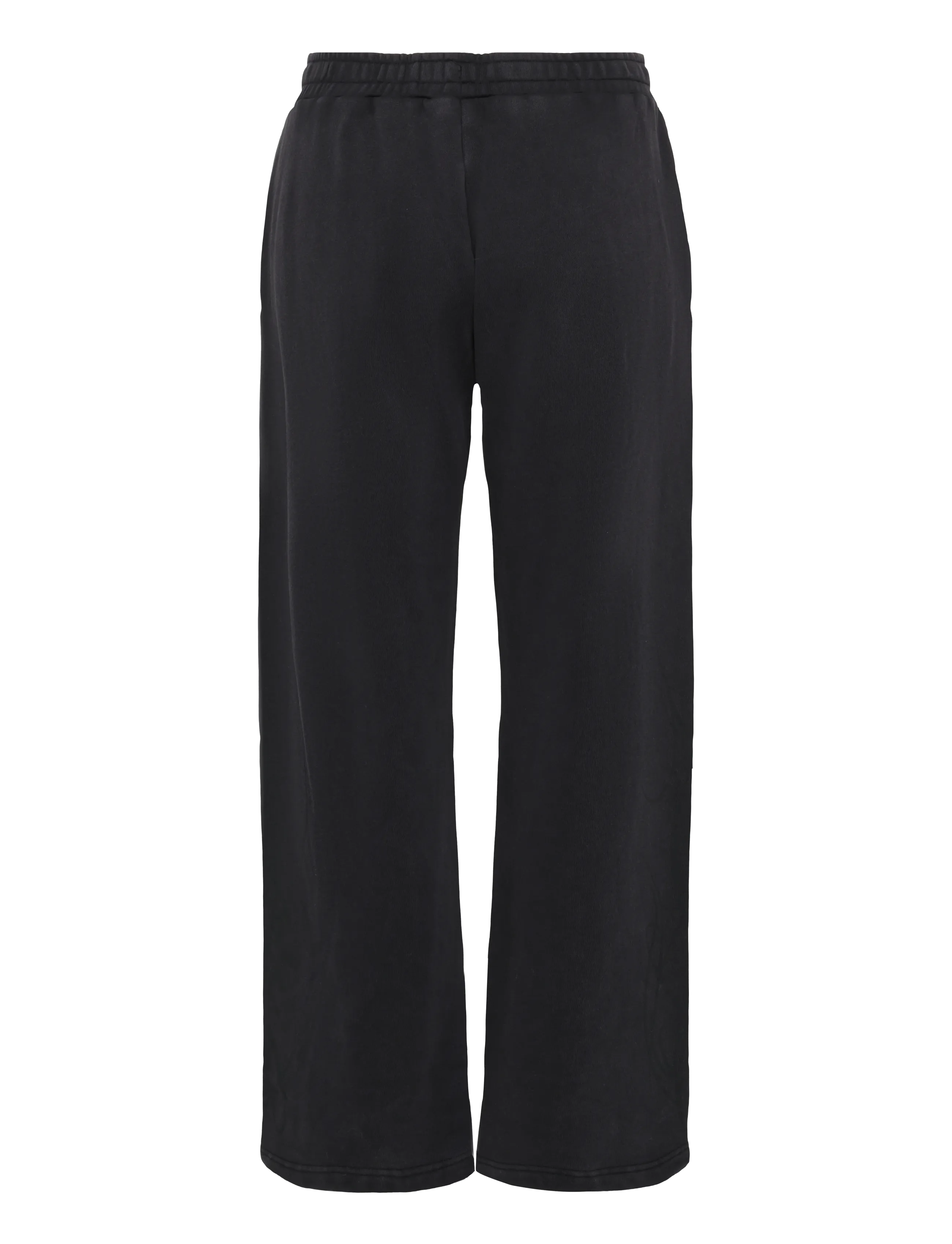 Weekday - Stella Straight Fit Sweatpants - jogginghosen - dark grey - 1
