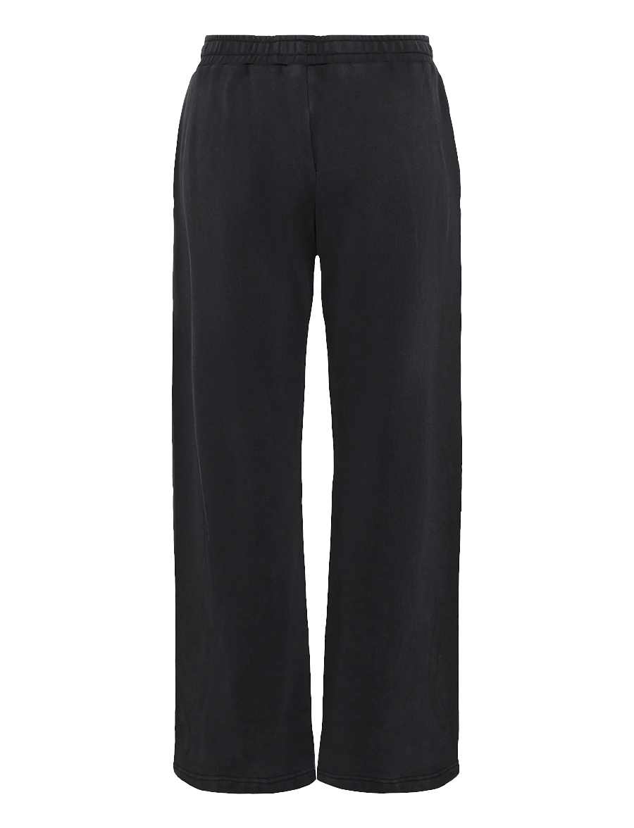 Weekday - Stella Straight Fit Sweatpants - sweatpants - dark grey - 1