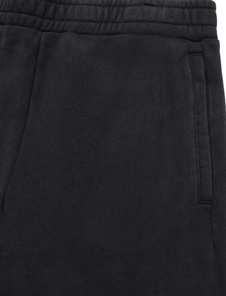 Weekday - Stella Straight Fit Sweatpants - sweatpants - dark grey - 3